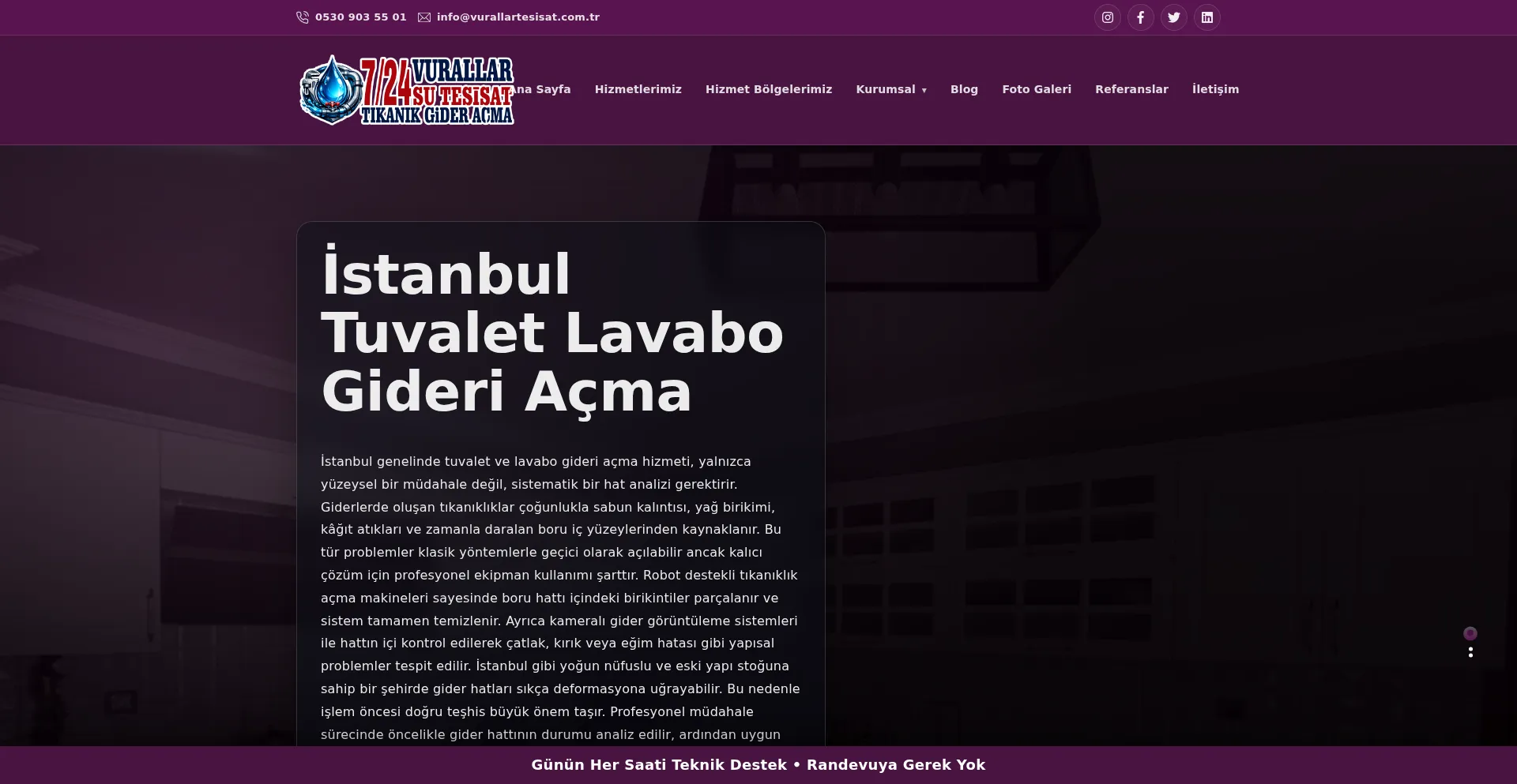 Vurallartesisat.com.tr