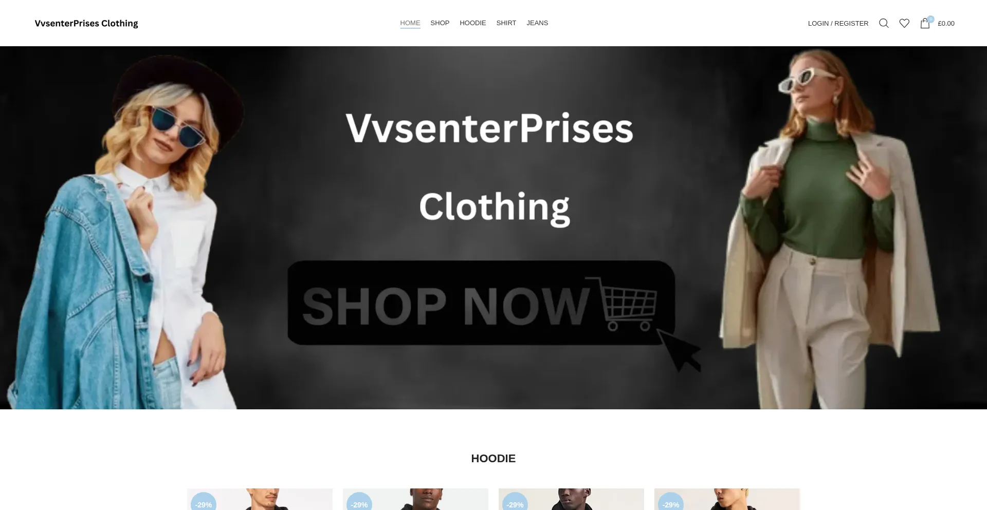 Ist Vvsenterprisesclothing.uk sicher und vertrauenswürdig?