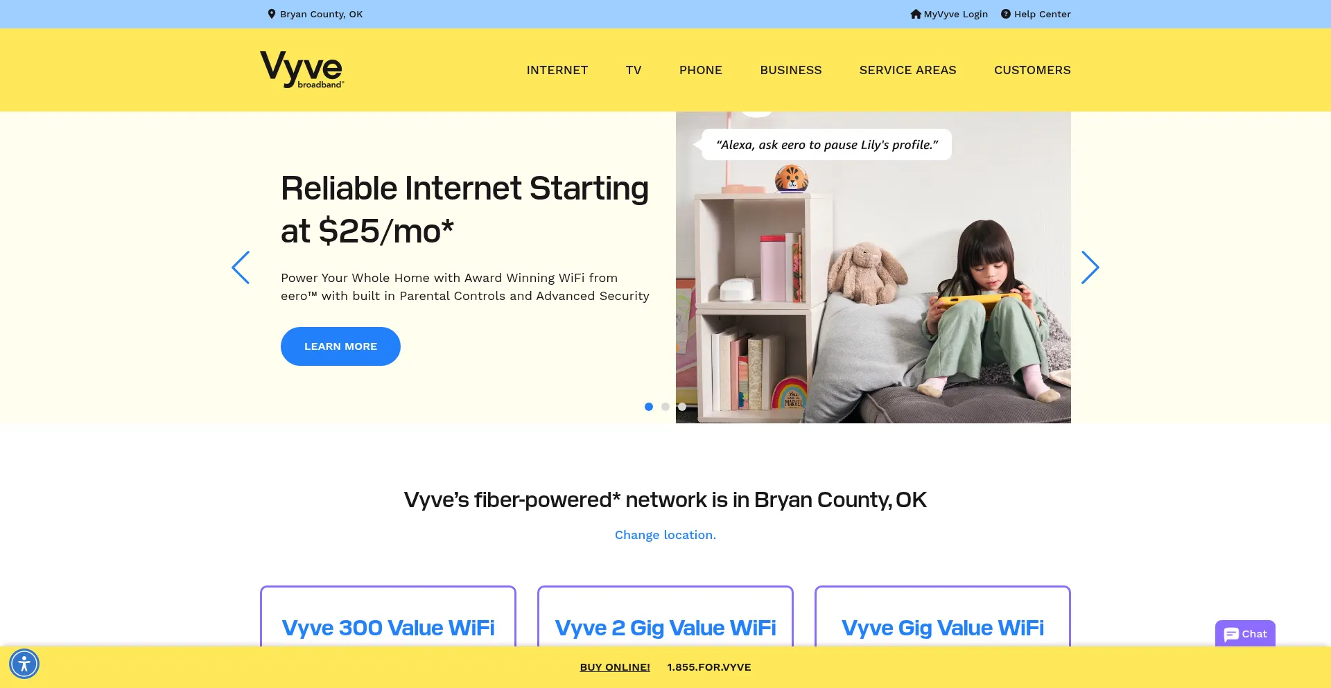 Vyvebroadband.com