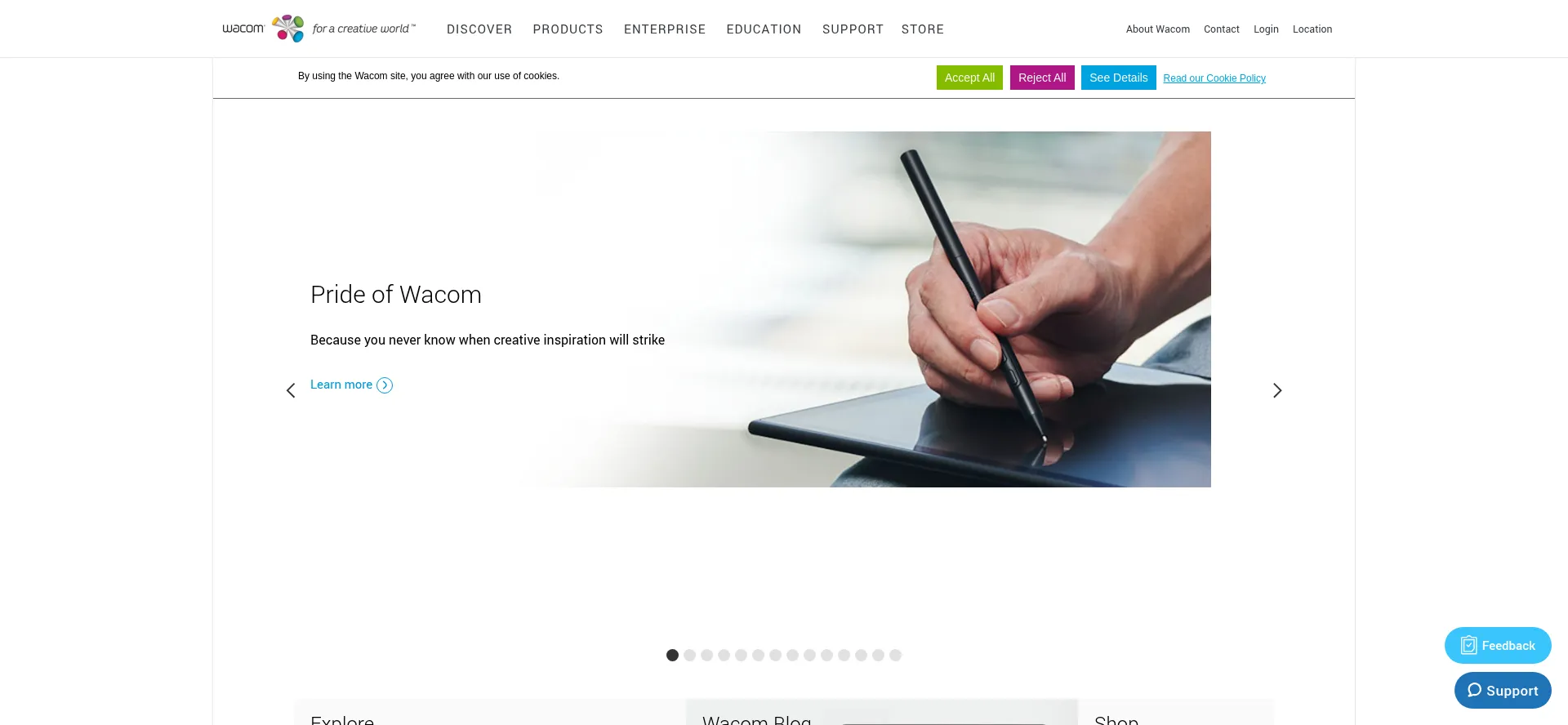 Wacom.com