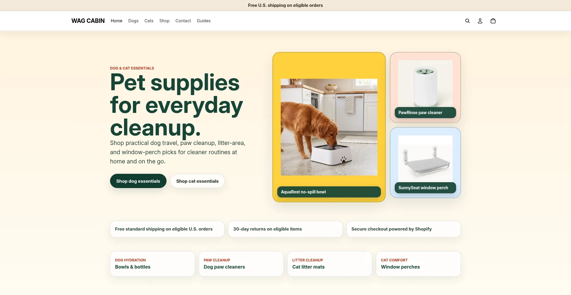 Wagcabin.com