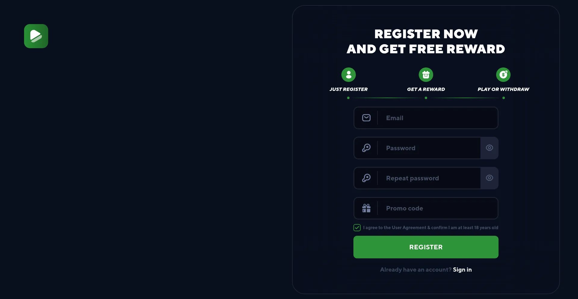Website screenshot of Wagoplays.com
