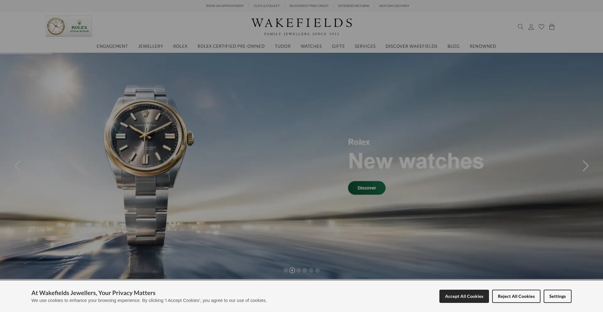 Wakefieldsjewellers.co.uk