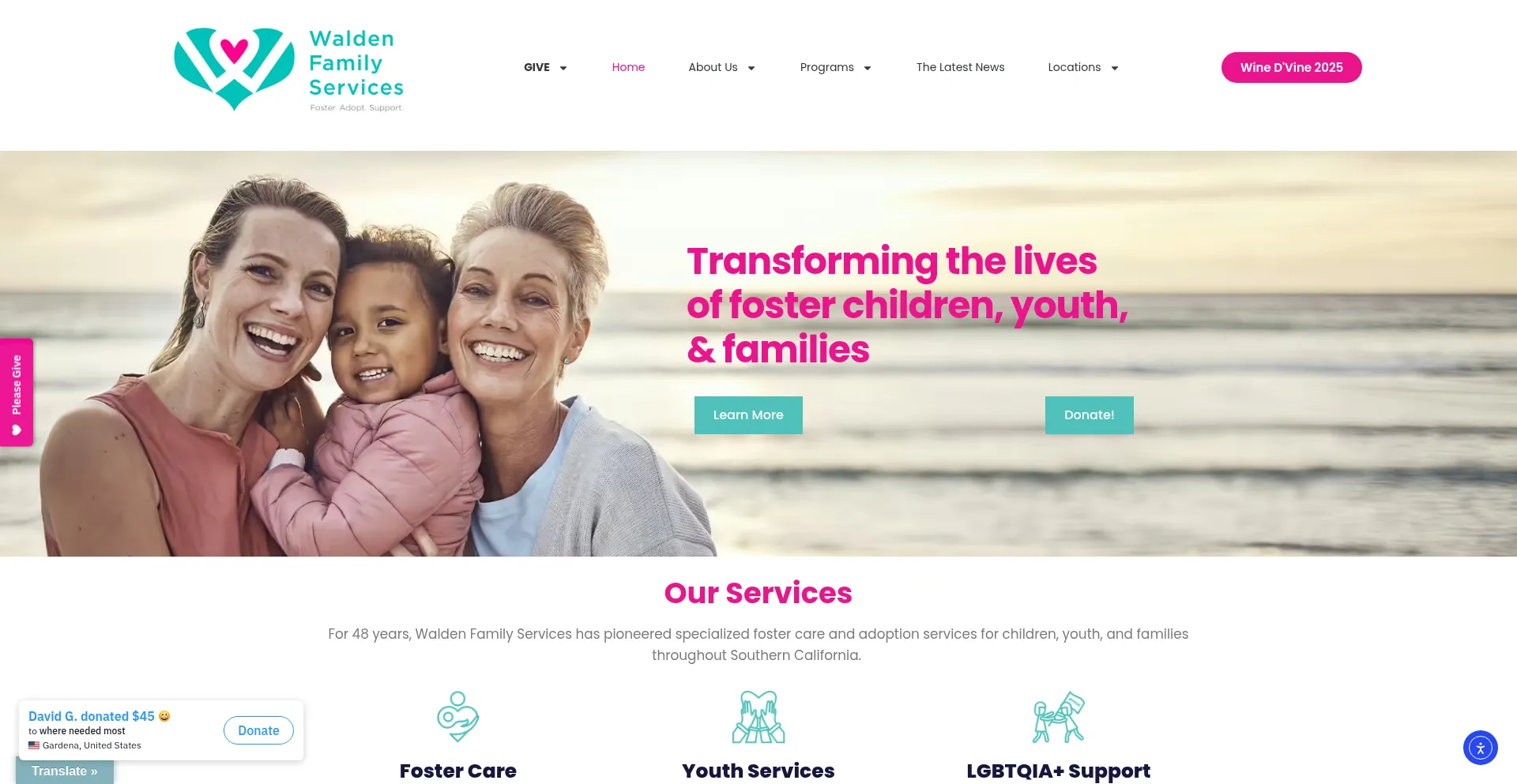 Ist Waldenfamily.org sicher und vertrauenswürdig?