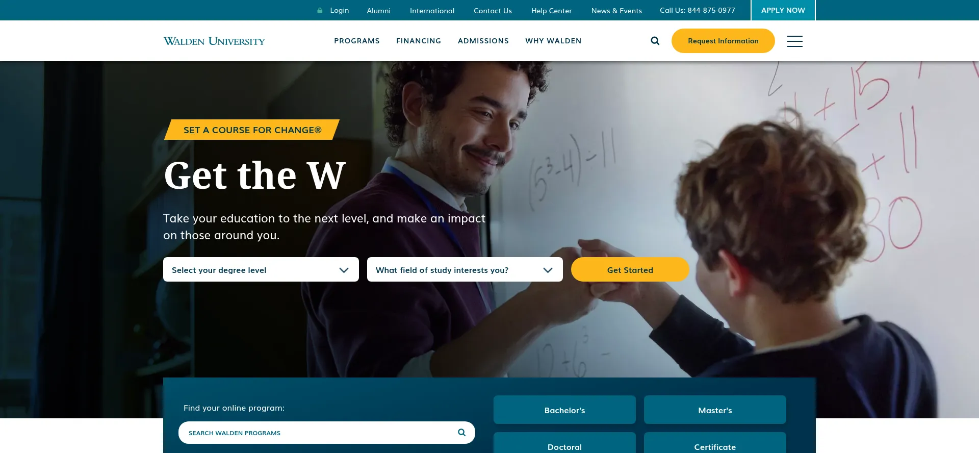 Waldenu.edu