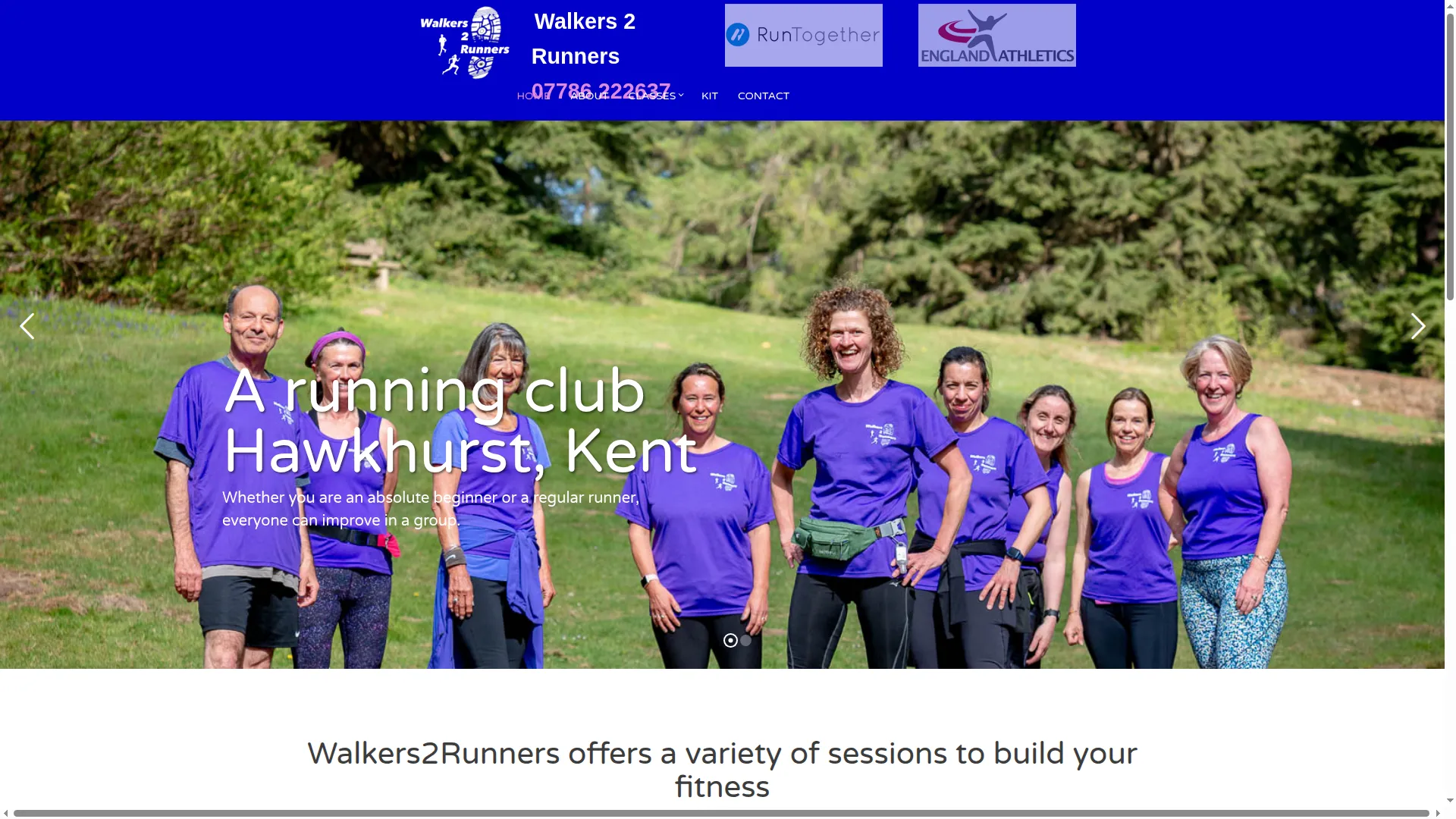 Walkers2runners.co.uk