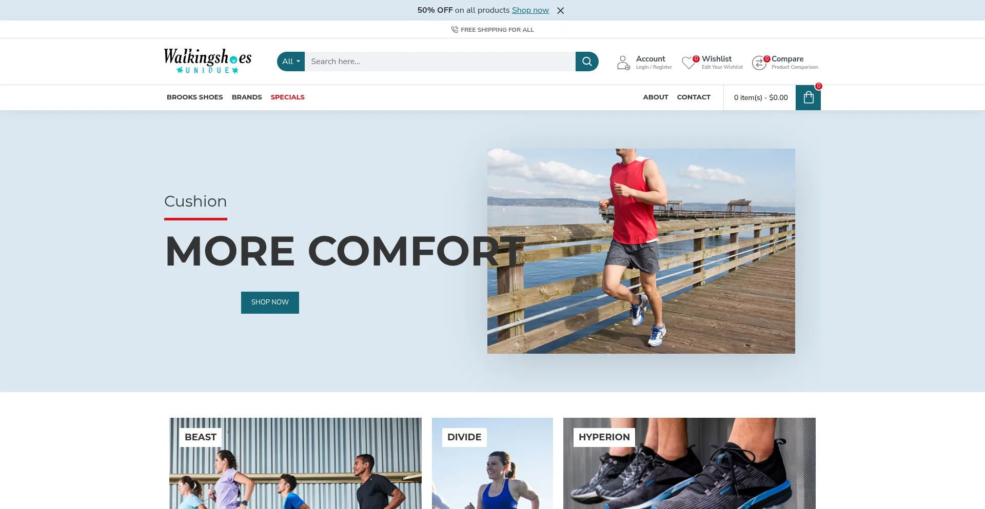 Walkingshoesunique.com