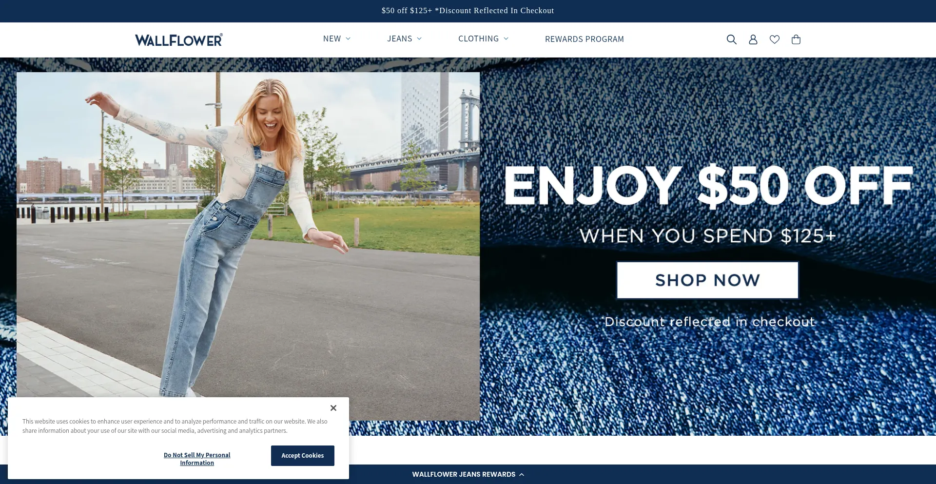 Ist Wallflowerjeans.com sicher und vertrauenswürdig?