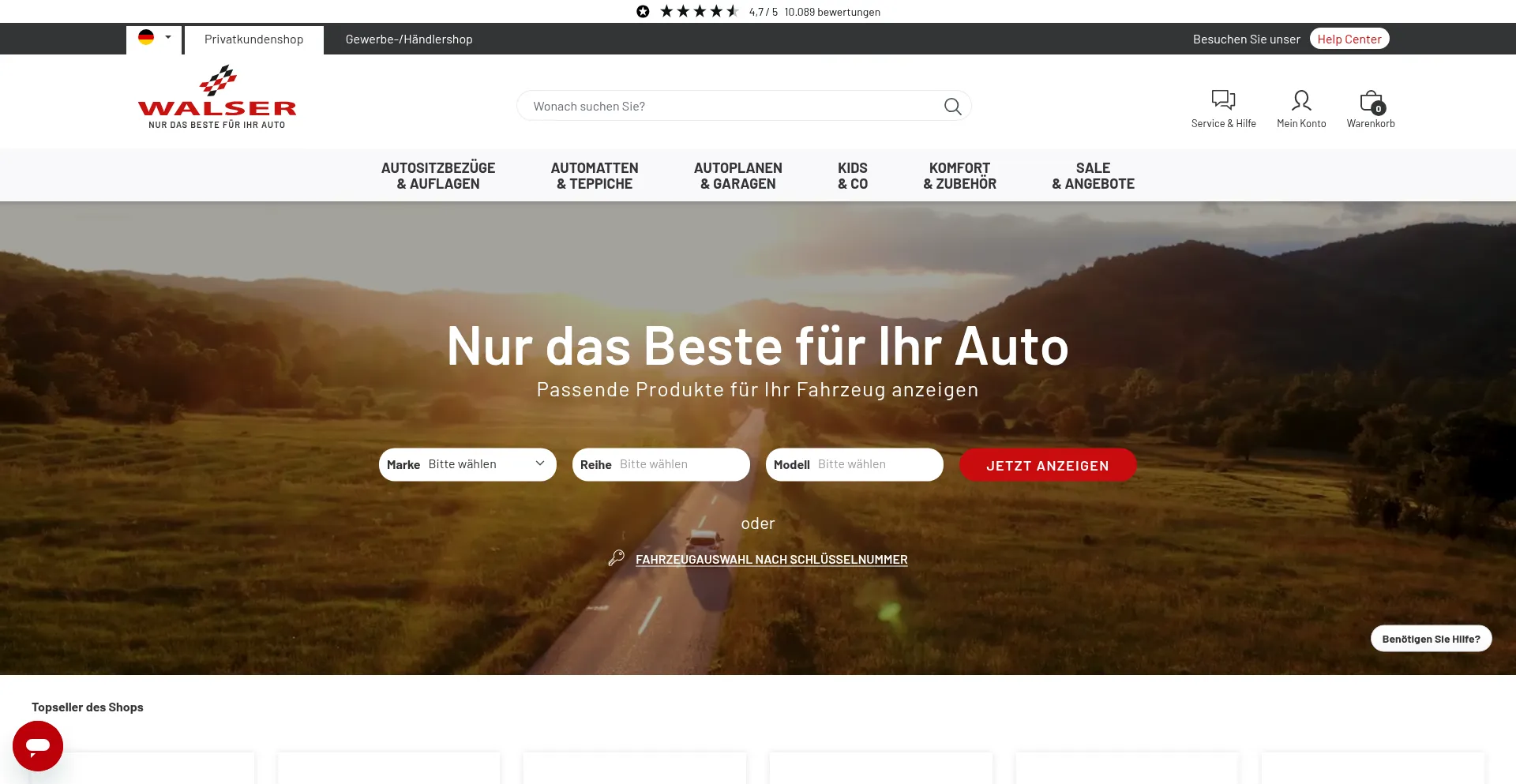 Ist Walser-shop.com sicher und vertrauenswürdig?