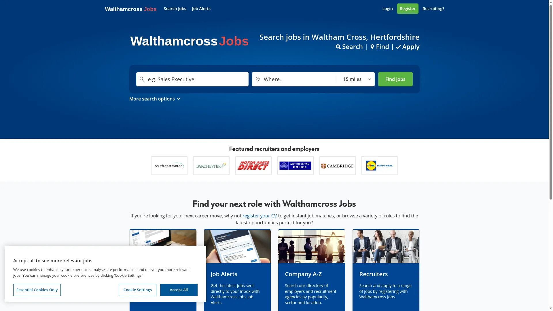 Walthamcrossjobs.co.uk
