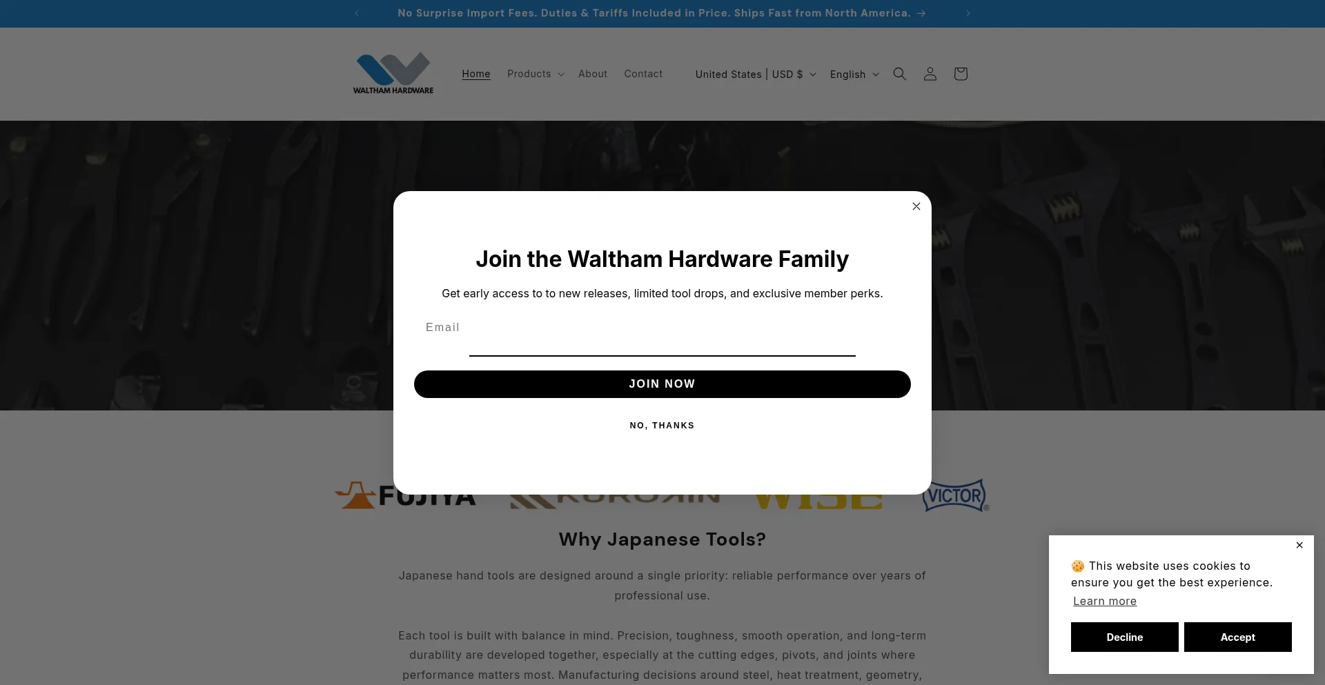 Walthamhardware.com