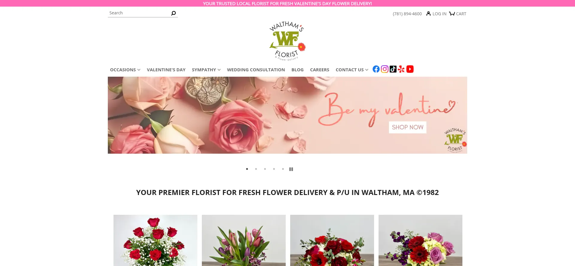 Walthamsflorist.com