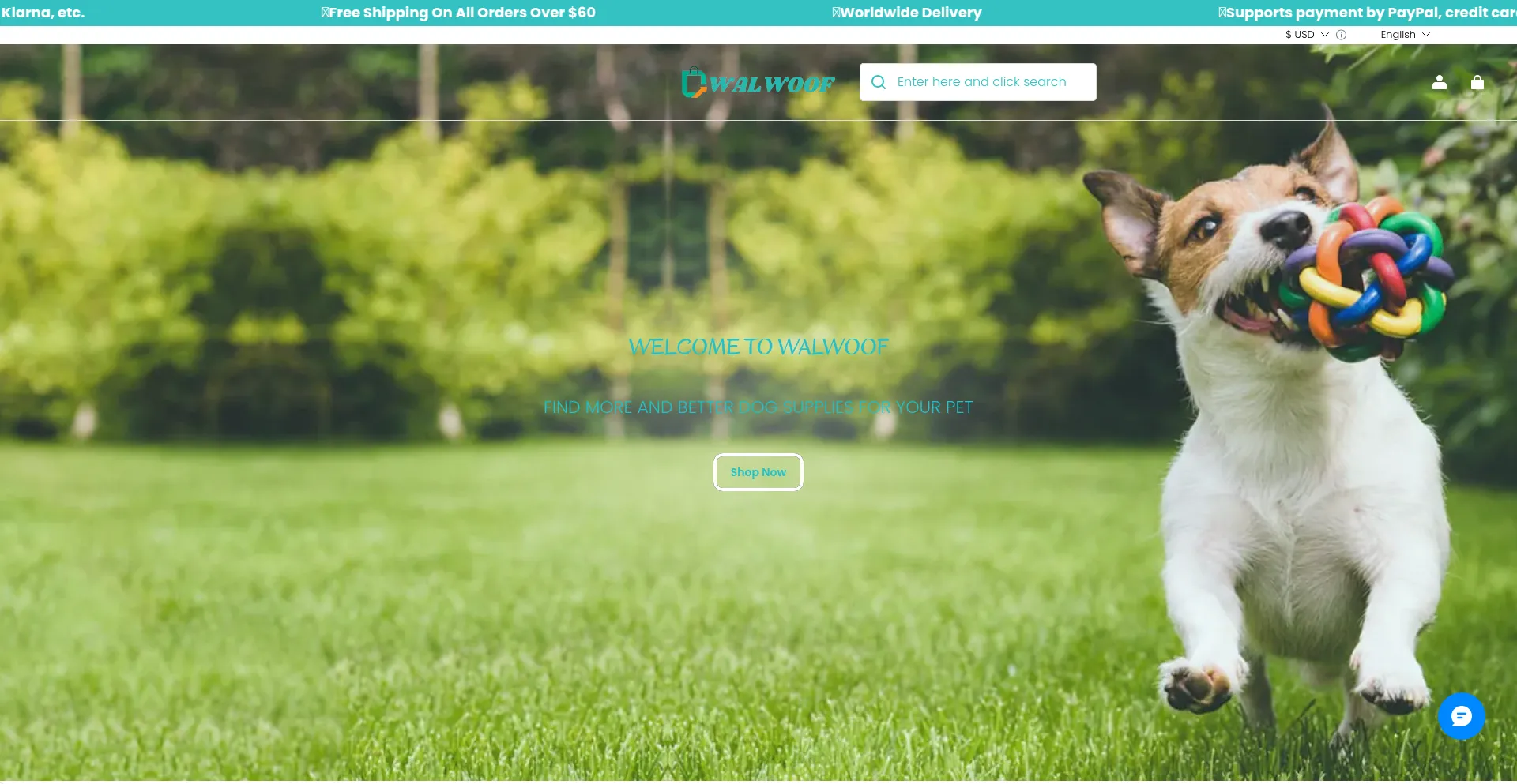 Website screenshot of Waltleather.com