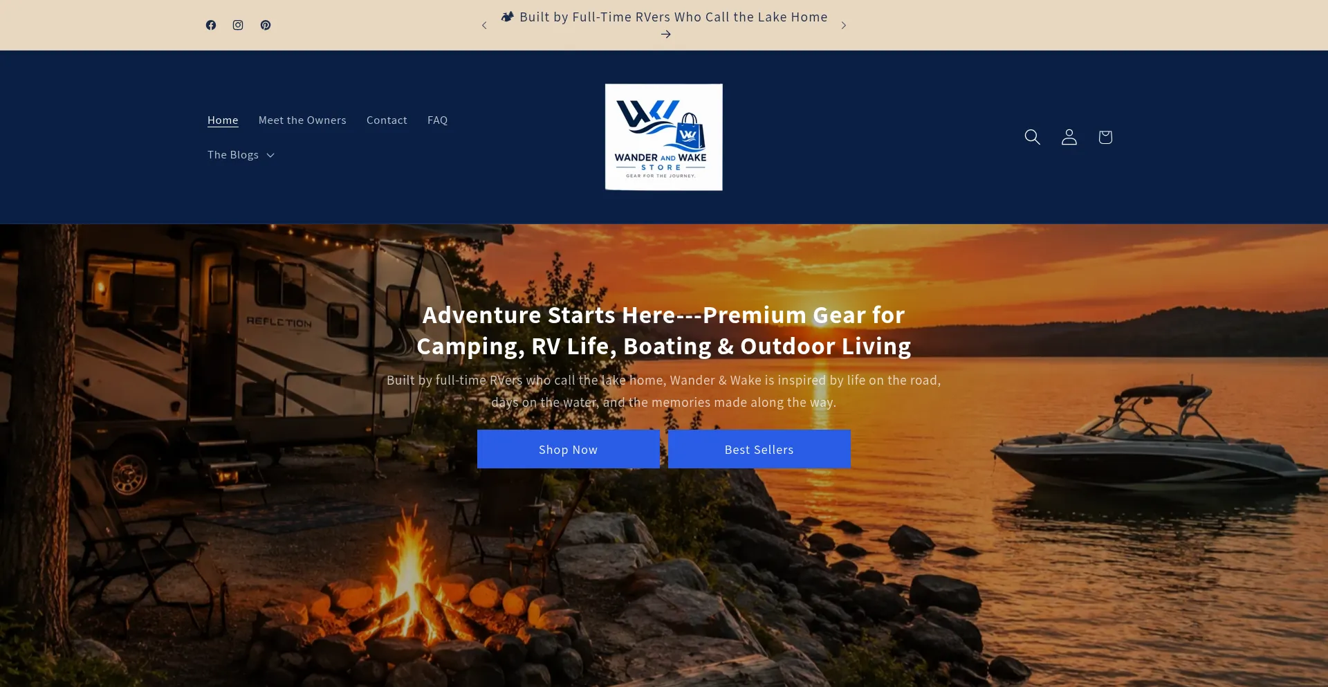 Wanderandwakestore.com