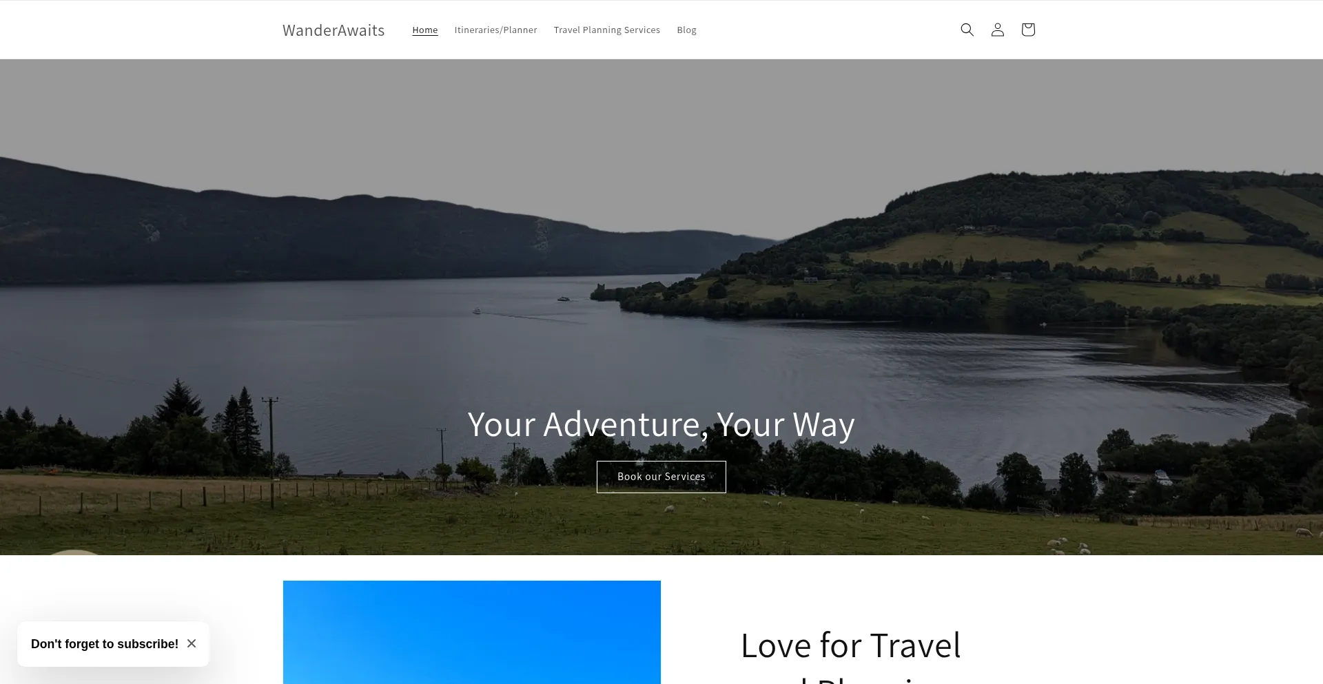 Wanderawaits.com