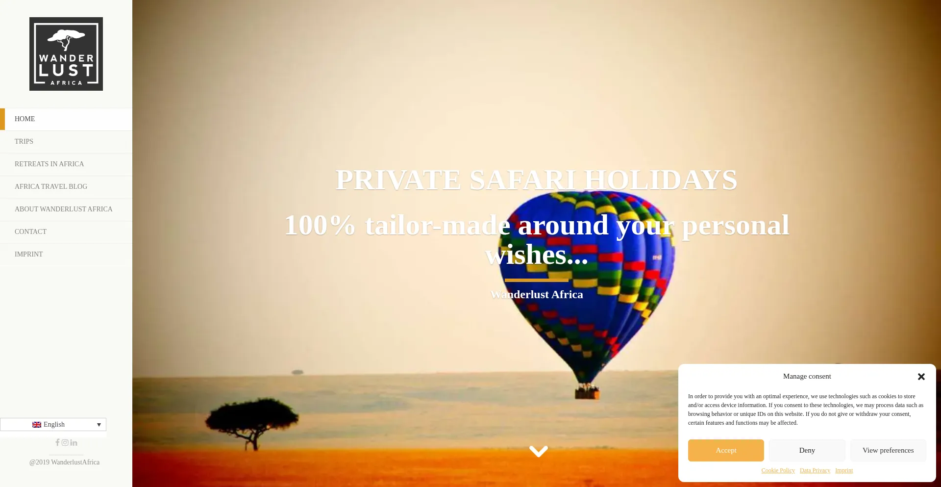 Wanderlustafrica.de