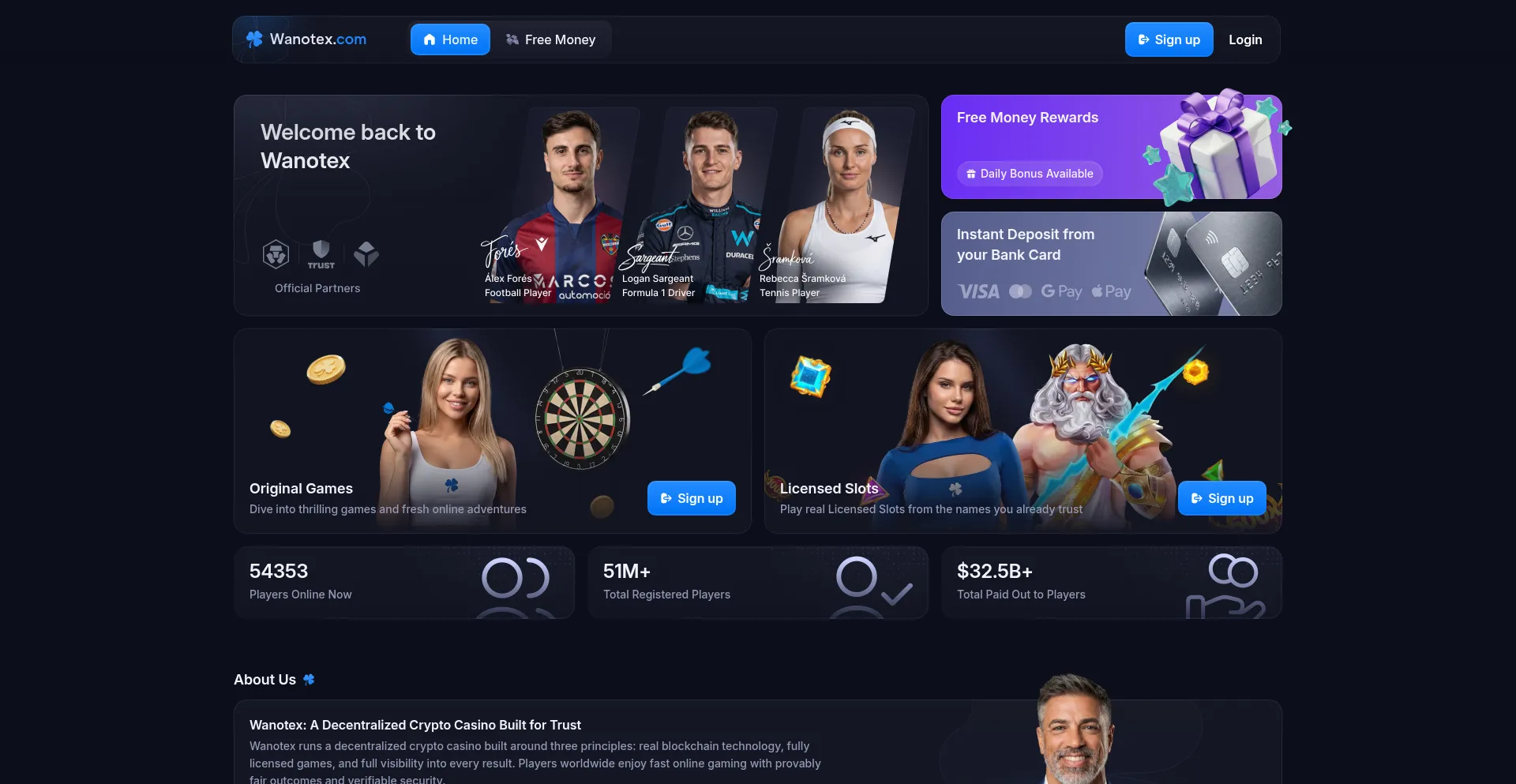 Wanotex.com