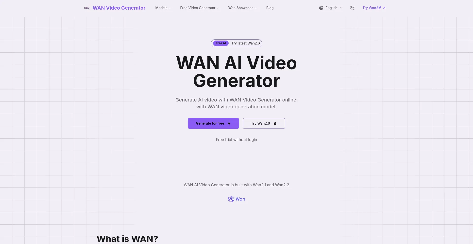 Wanvideogenerator.com