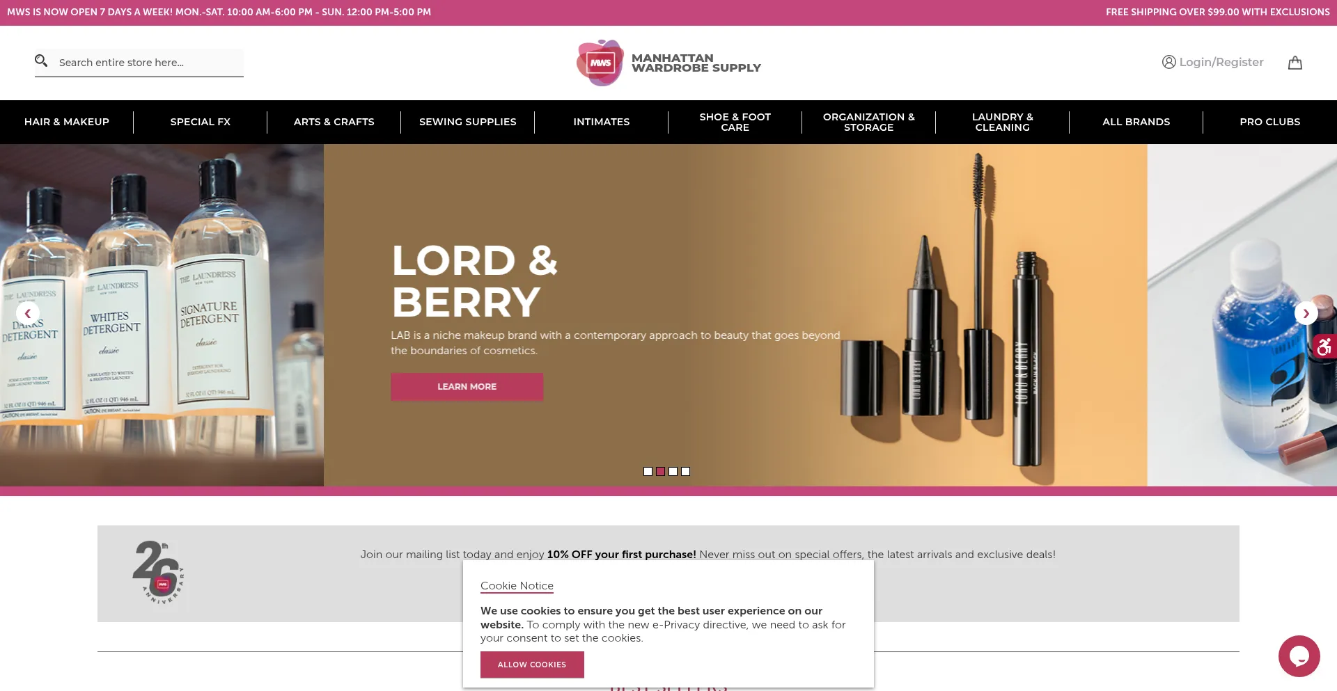 Wardrobesupplies.com