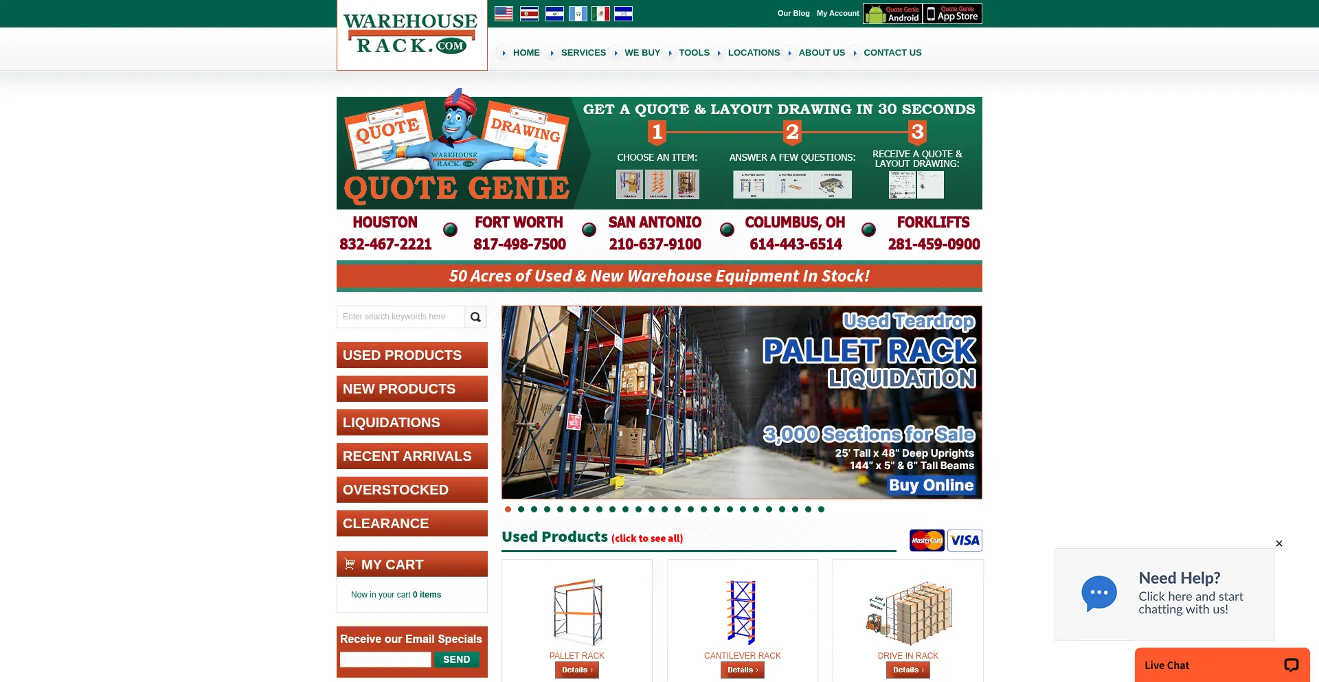 Warehouserack.com