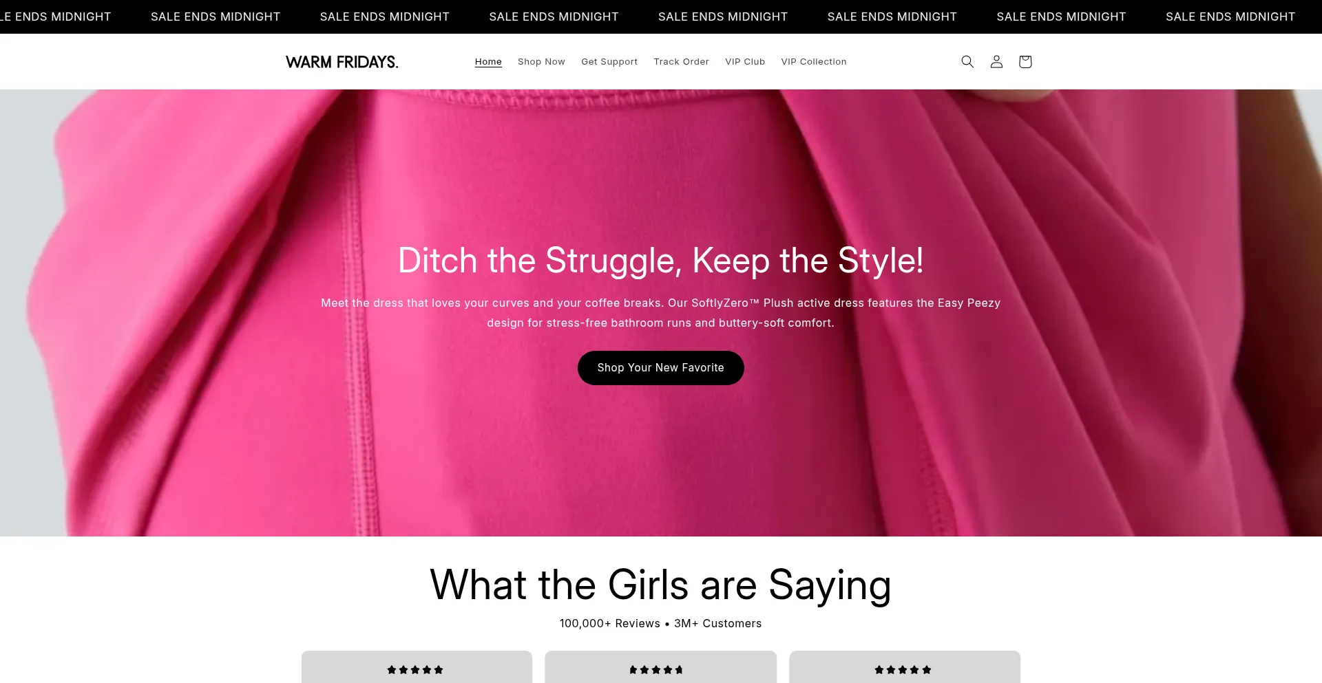 Warmfridays.com