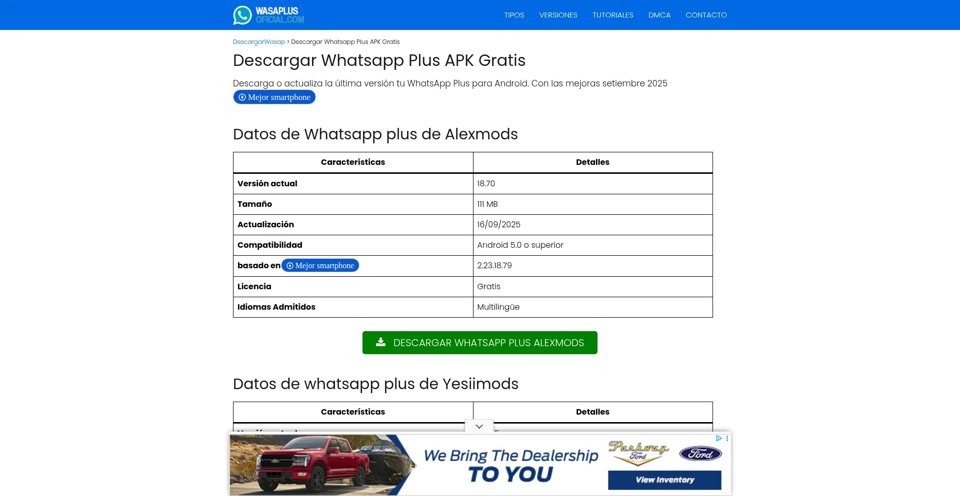 Ist Wasaplusoficial.com sicher und vertrauenswürdig?