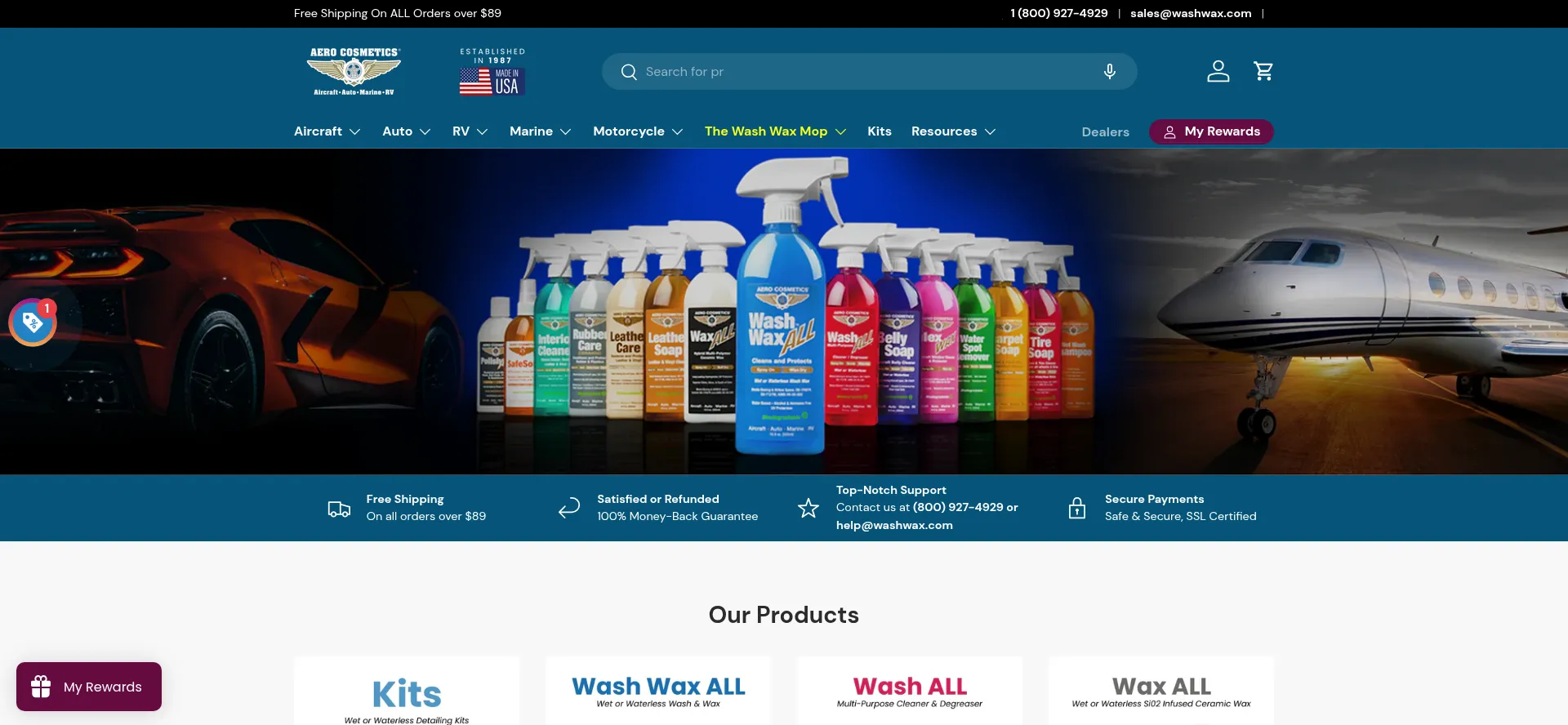 Washwax.com