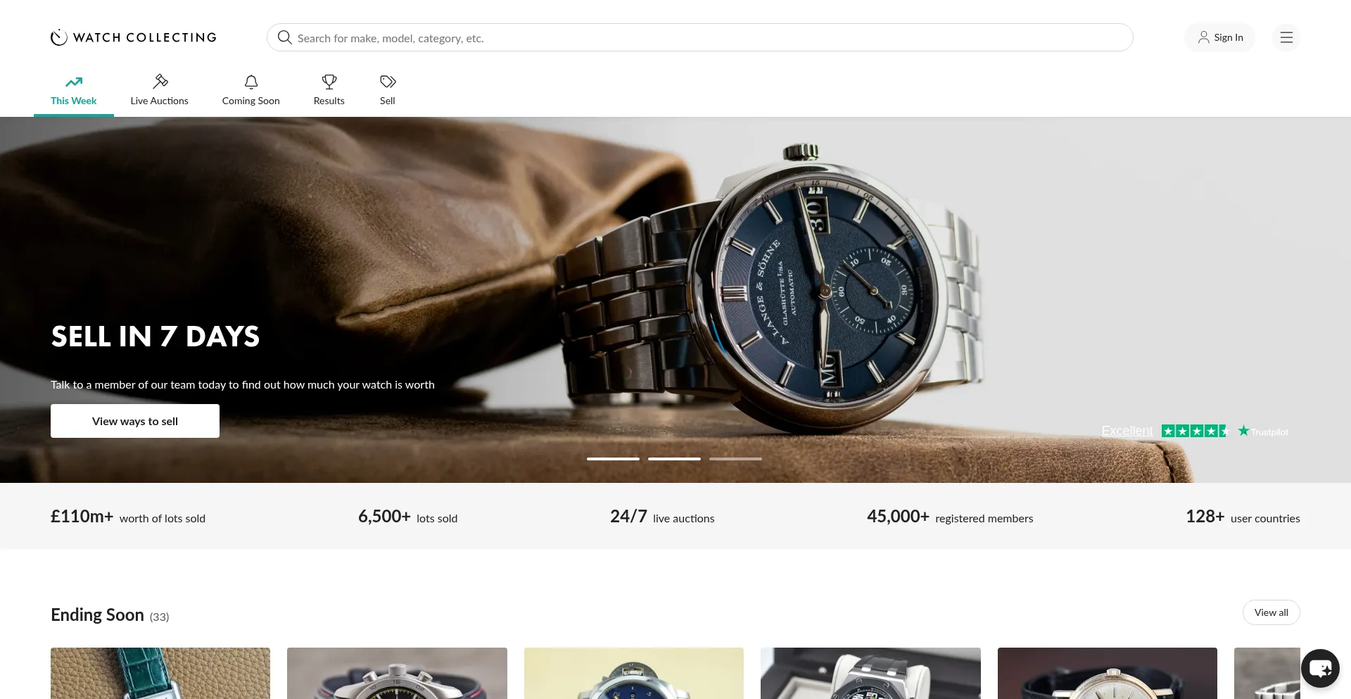 Watchcollecting.com