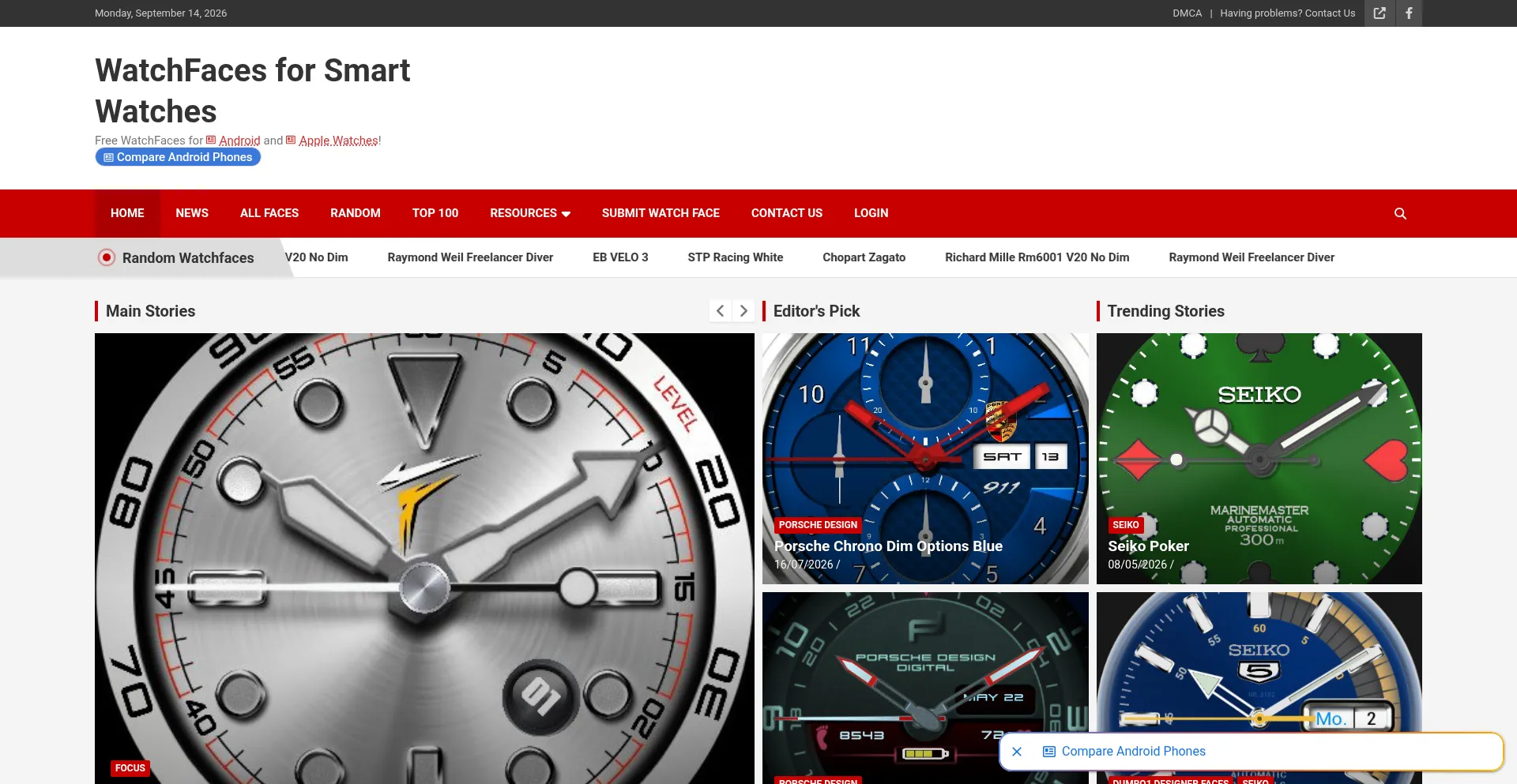 Watchfaces.be