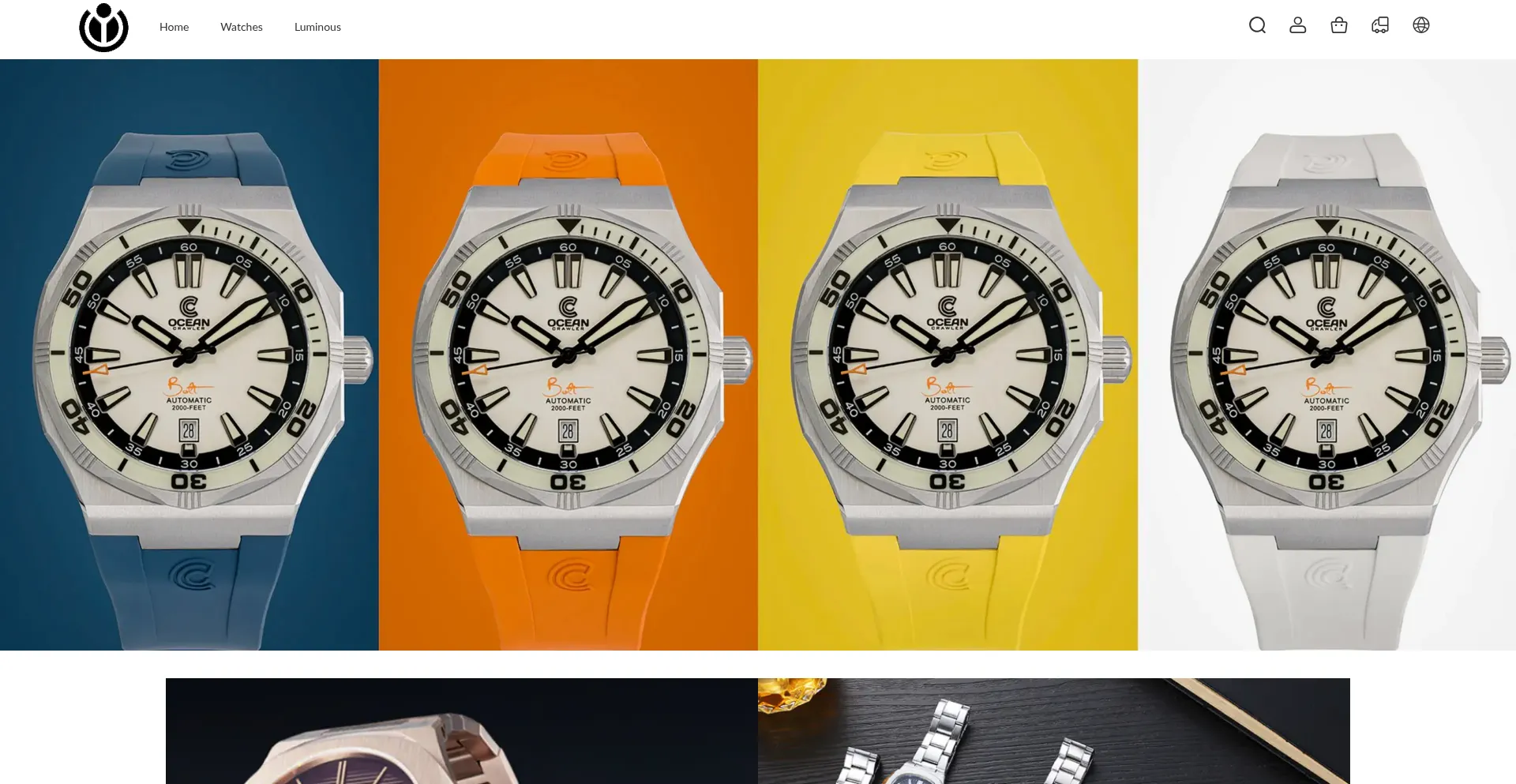 Website screenshot of Watchmakingeu.com