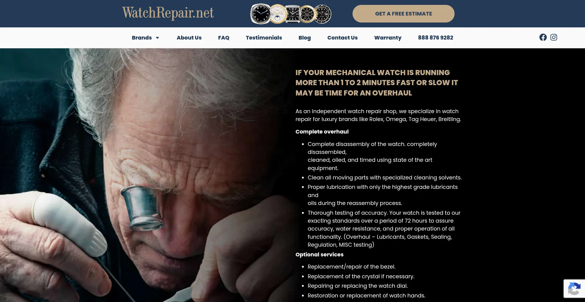 Watchrepair.net
