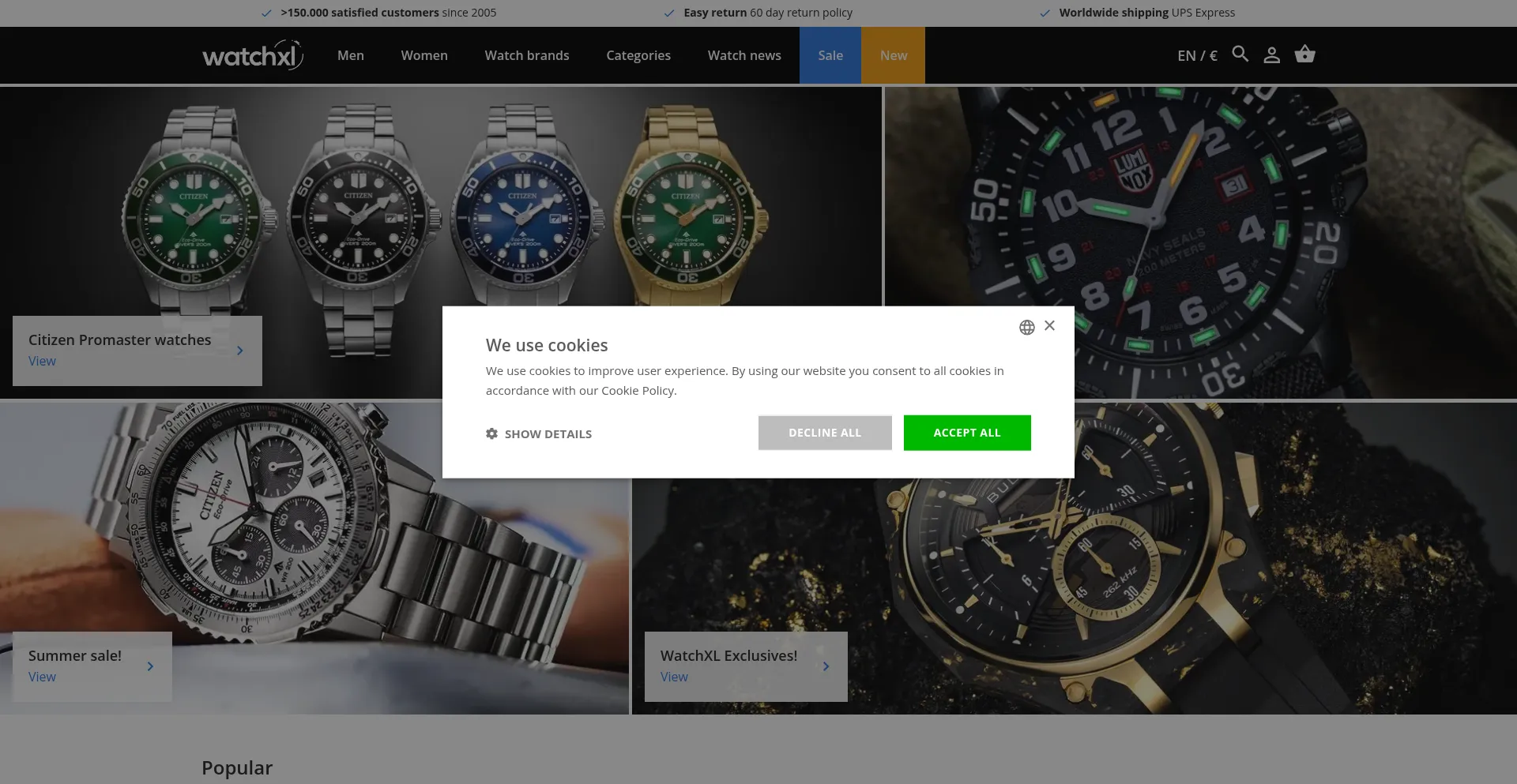 Ist Watchxl.com sicher und vertrauenswürdig?