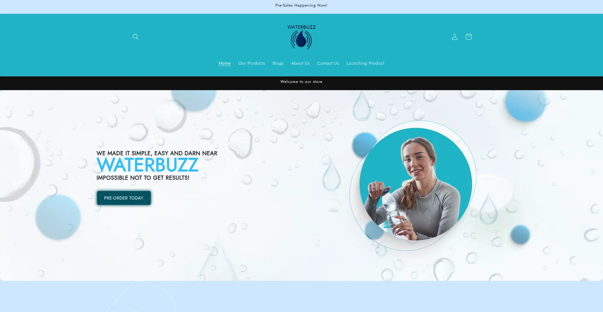 Water-buzz.com