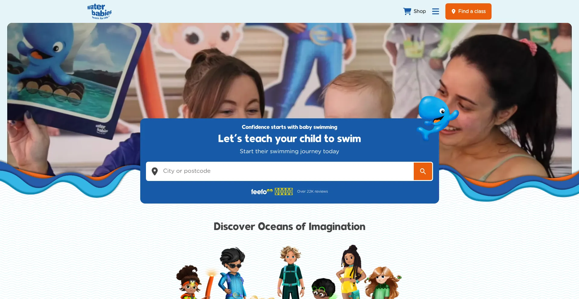 Waterbabies.co.uk