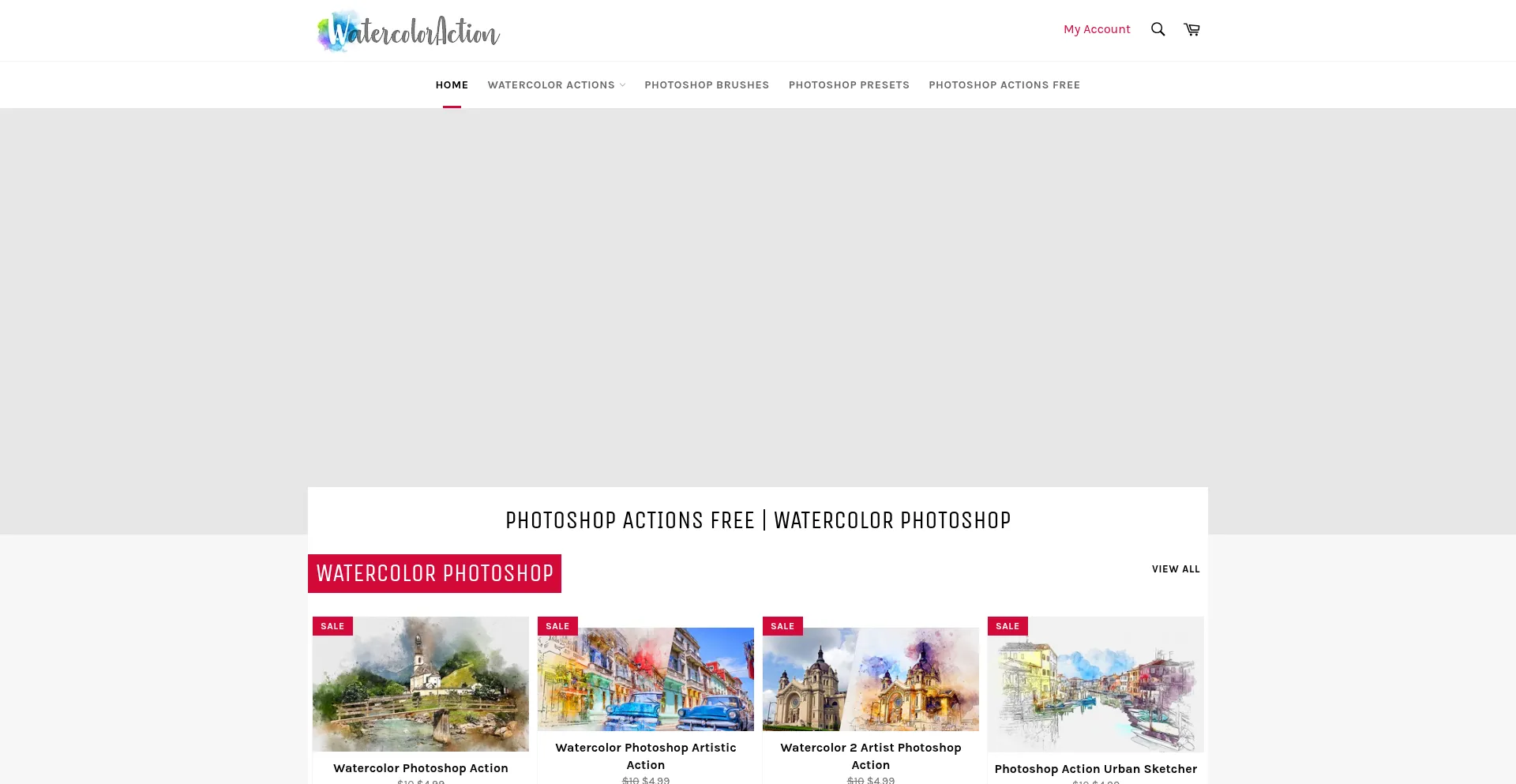 Ist Watercoloraction.com sicher und vertrauenswürdig?