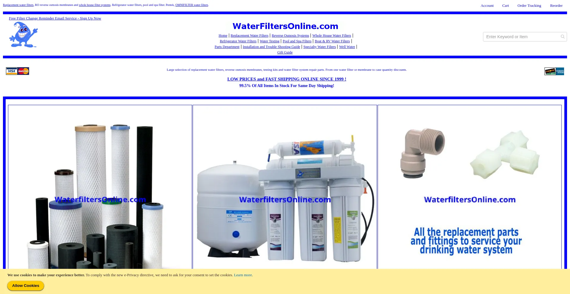 Waterfiltersonline.com
