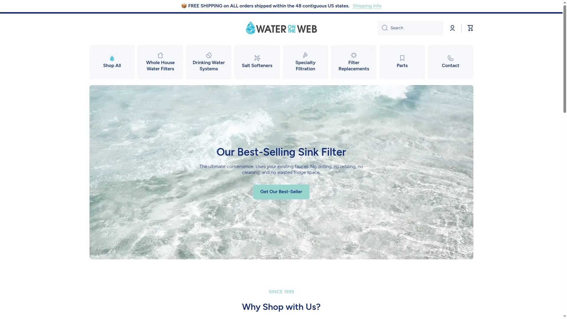 Waterontheweb.com