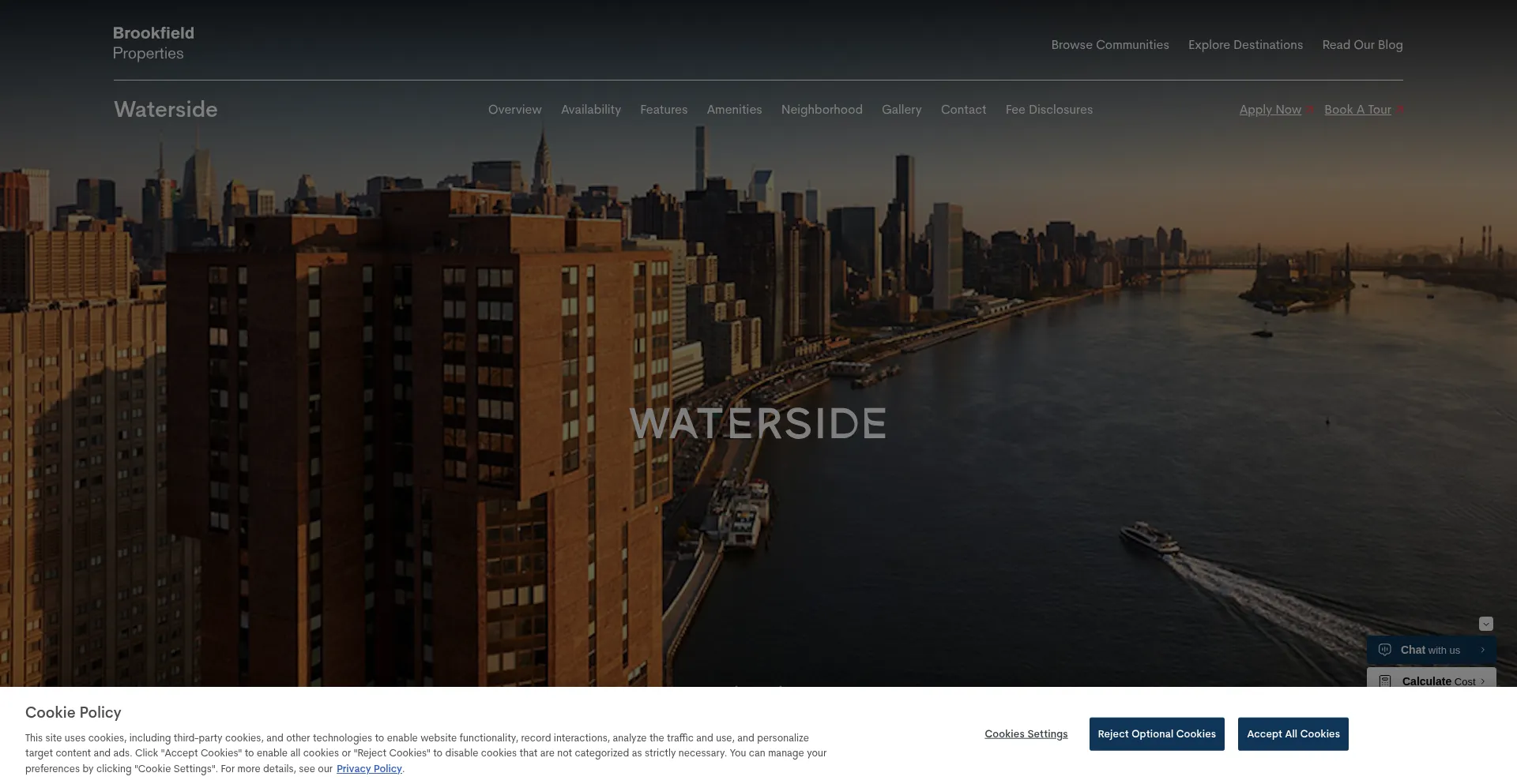 Watersidenyc.securecafe.com