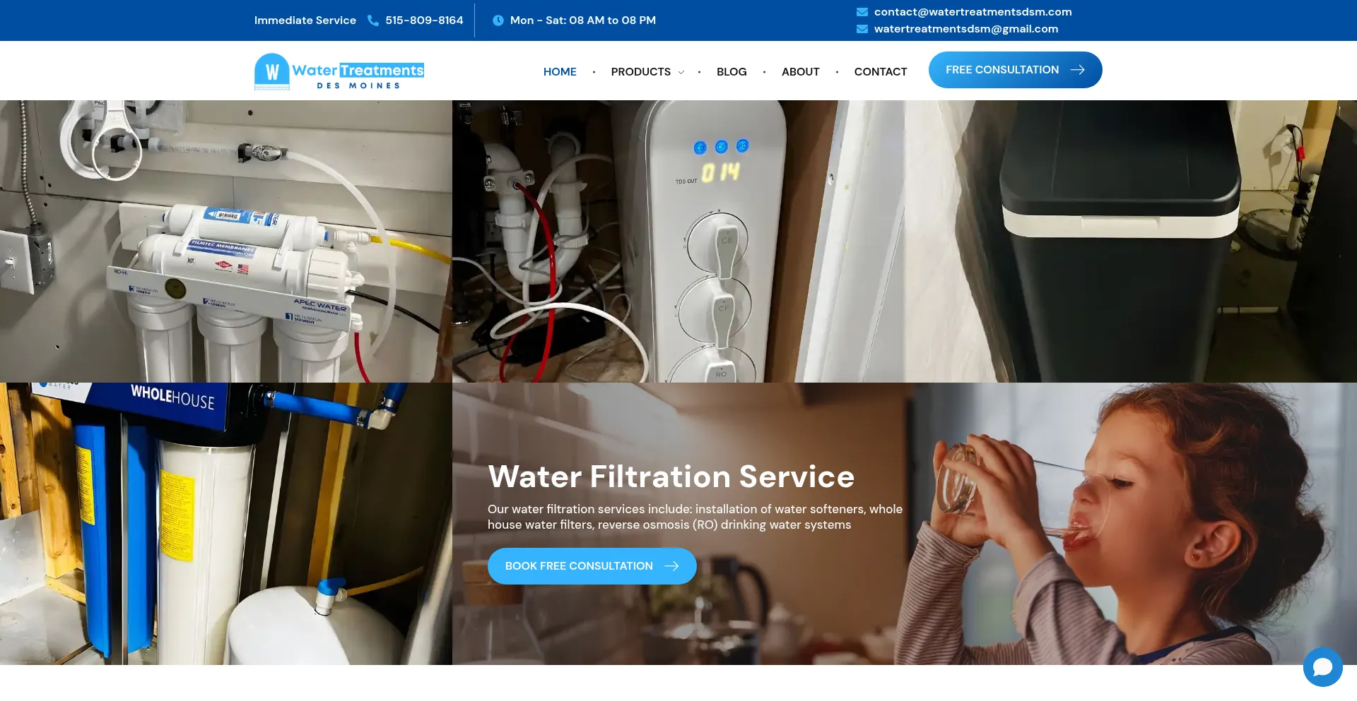 Ist Watertreatmentsdsm.com sicher und vertrauenswürdig?