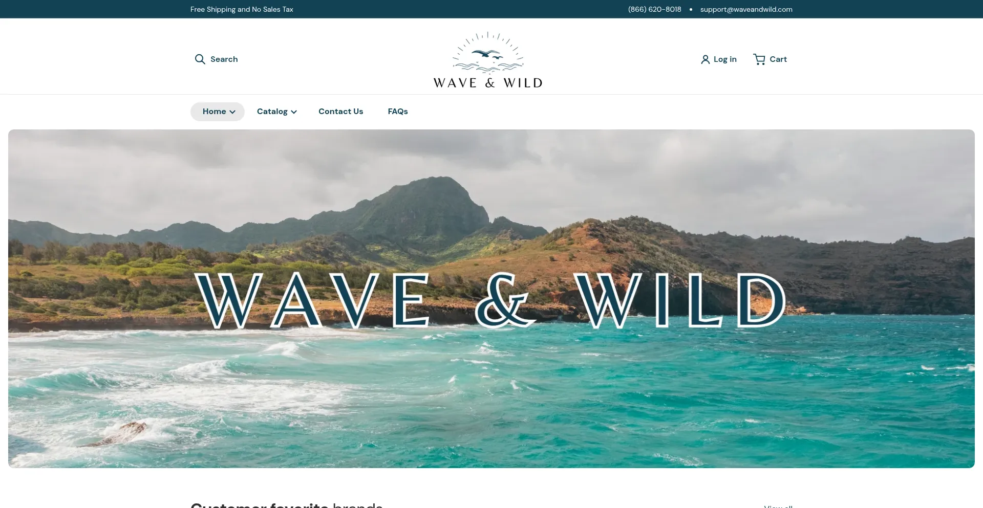 Waveandwild.com