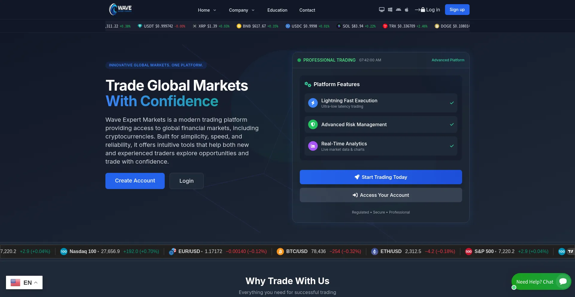 Waveexpertmarkets.com
