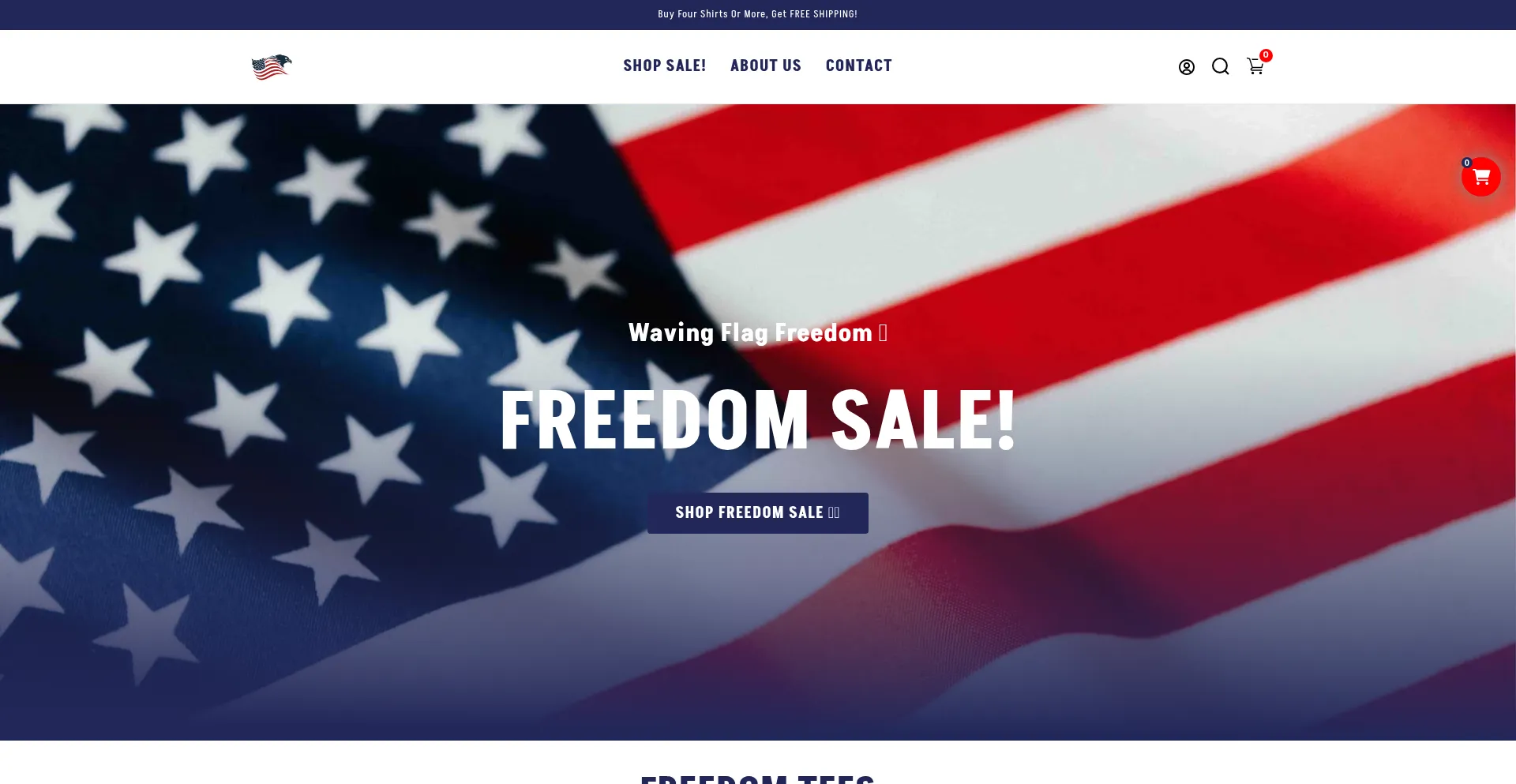 Ist Wavingflagfreedom.com sicher und vertrauenswürdig?