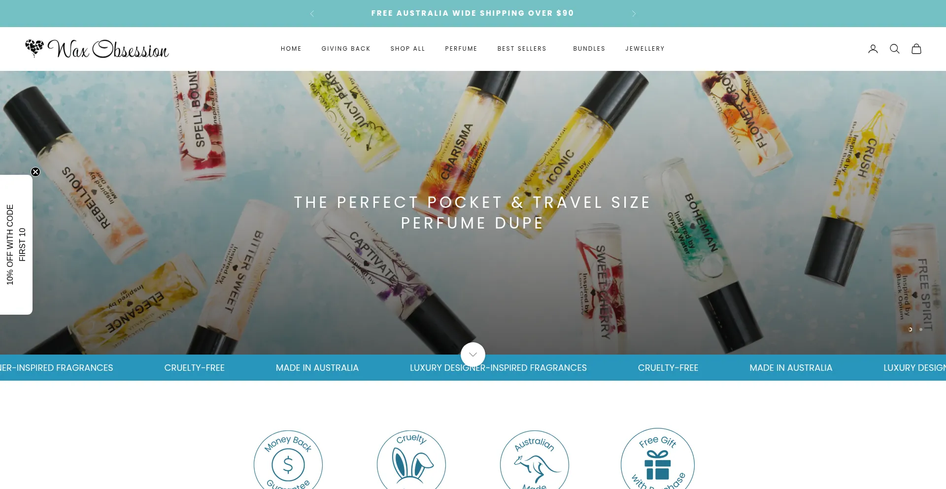Ist Waxobsession.com.au sicher und vertrauenswürdig?