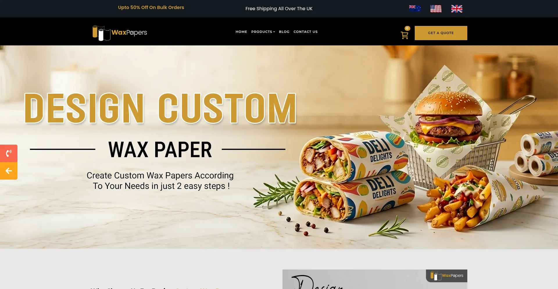 Waxpapers.co.uk