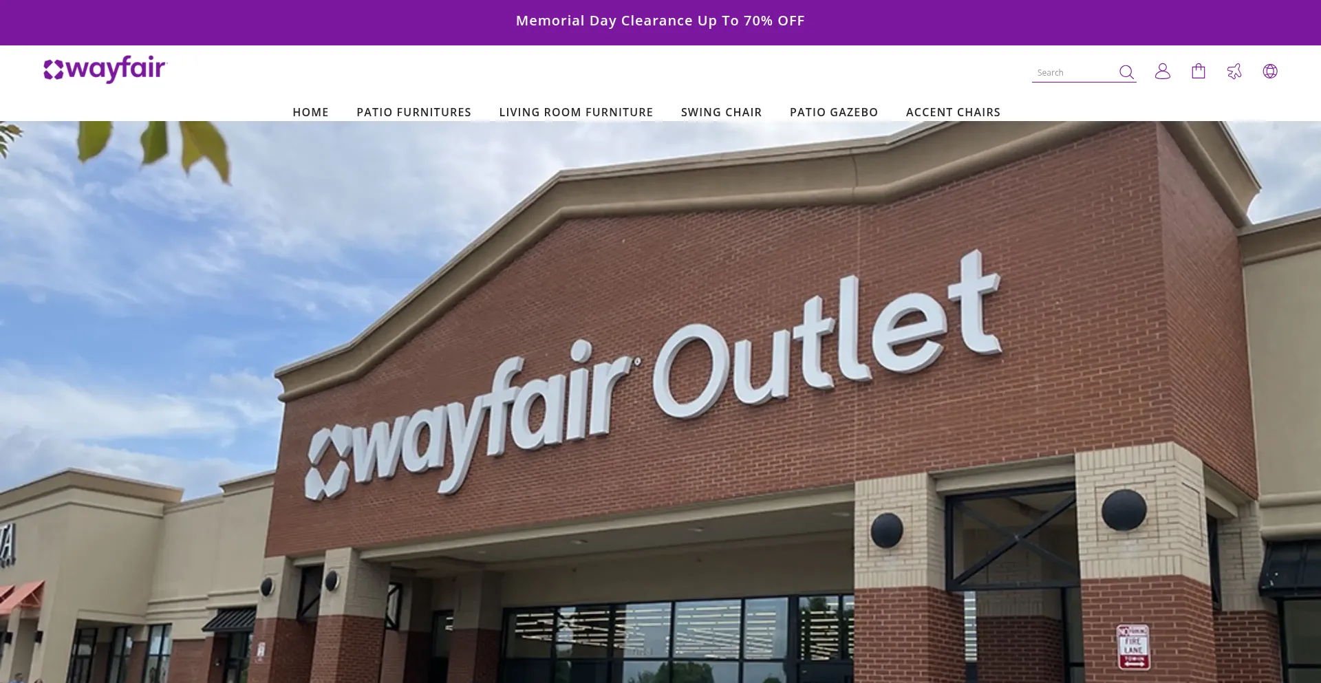 Website screenshot of Way-outlets.shop