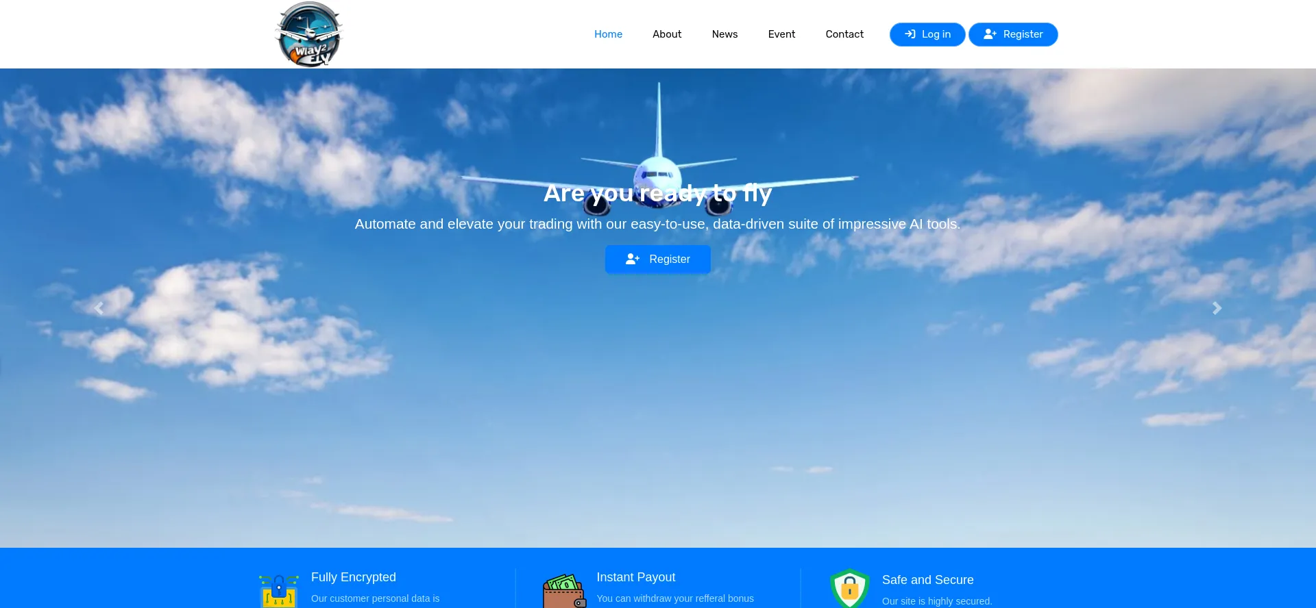 Waytofly.io