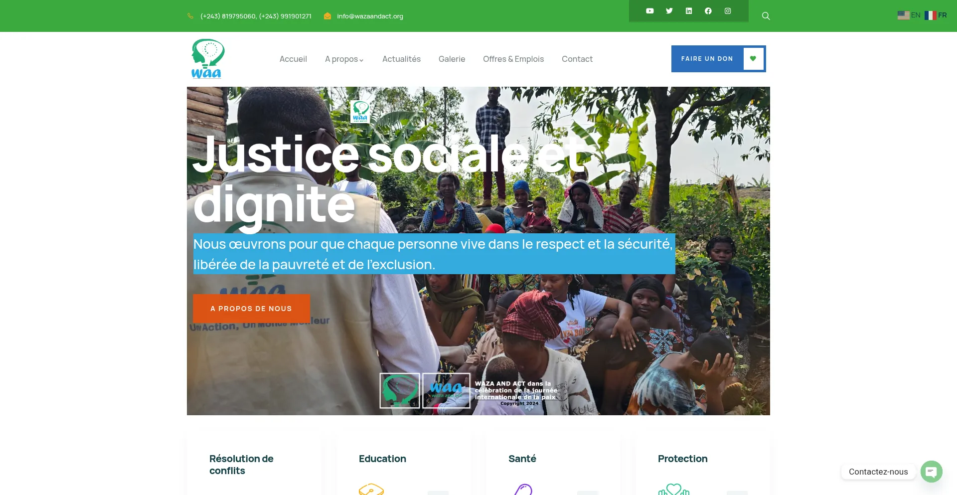 Wazaandact.org