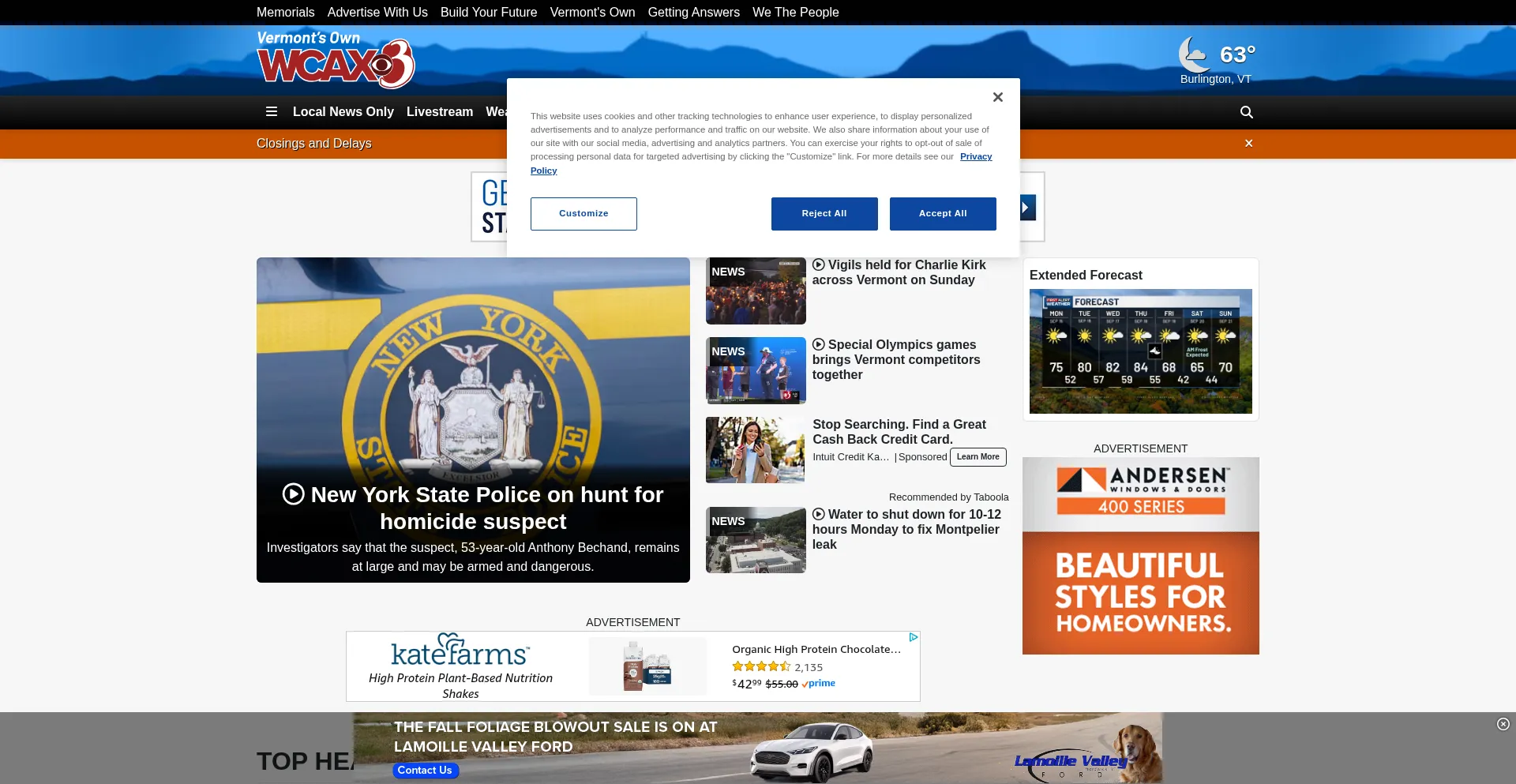 Ist Wcax.com sicher und vertrauenswürdig?