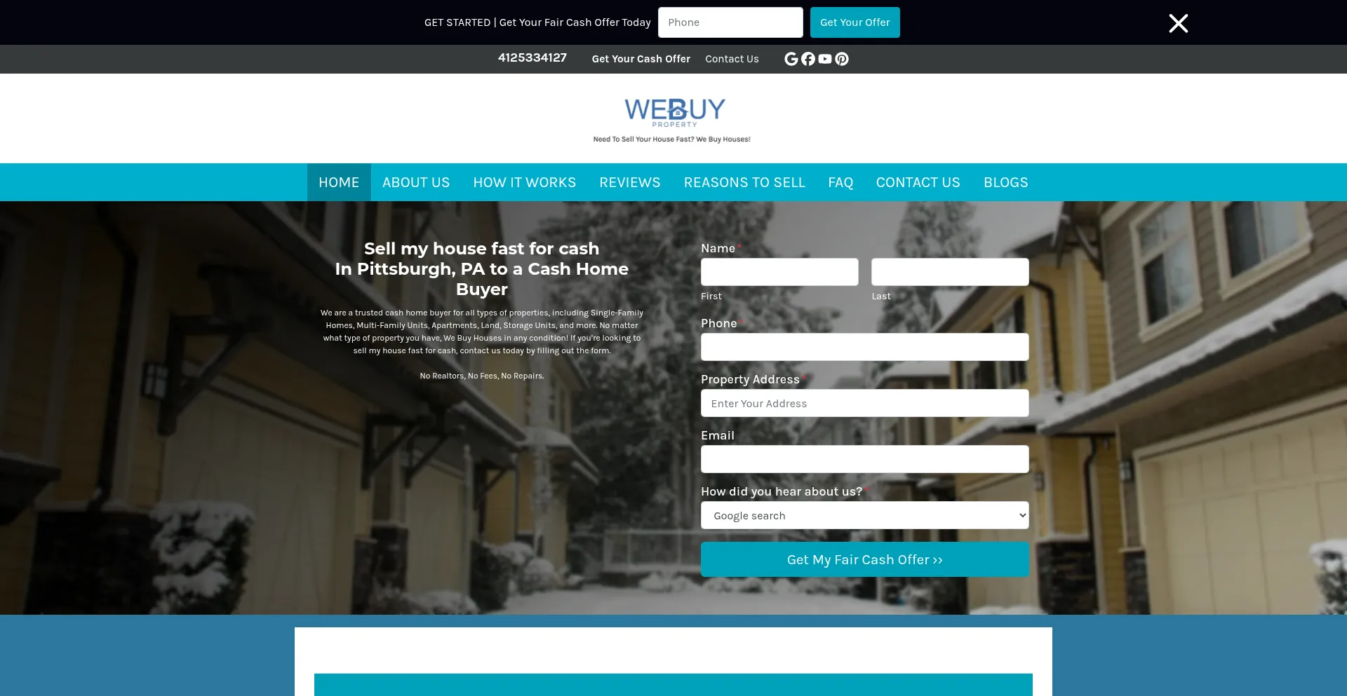 Ist We-buy-property.net sicher und vertrauenswürdig?