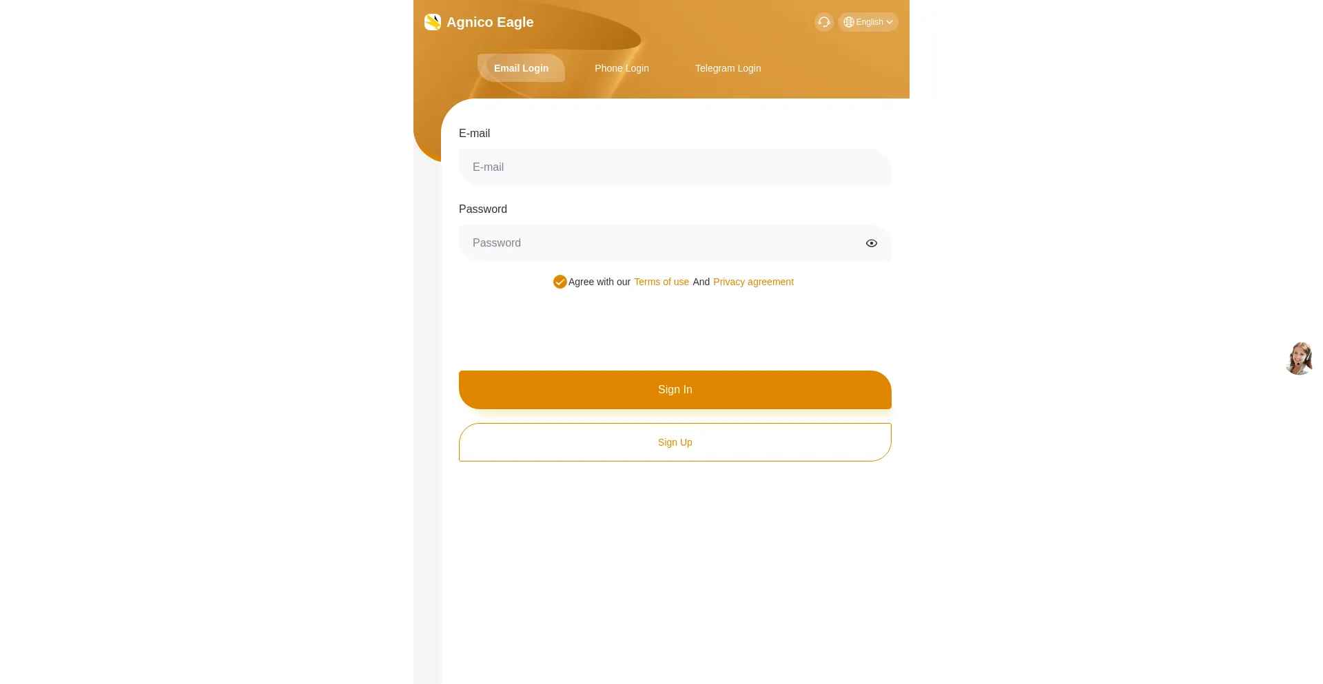 Website screenshot of Wealth-code.vip